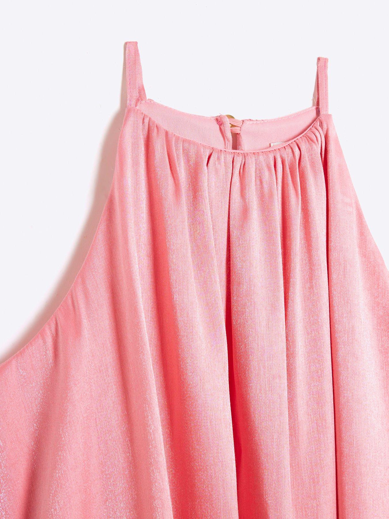 river-island-halter-neck-bubble-hem-dress-pinkoutfit