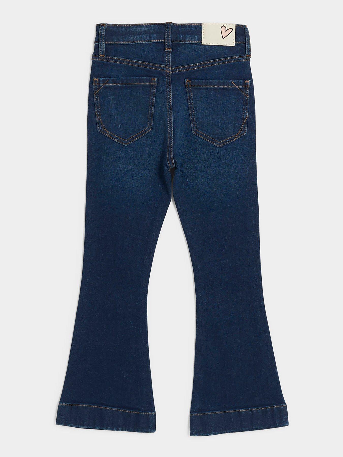 river-island-older-girl-front-pocket-flared-jeans-blueback