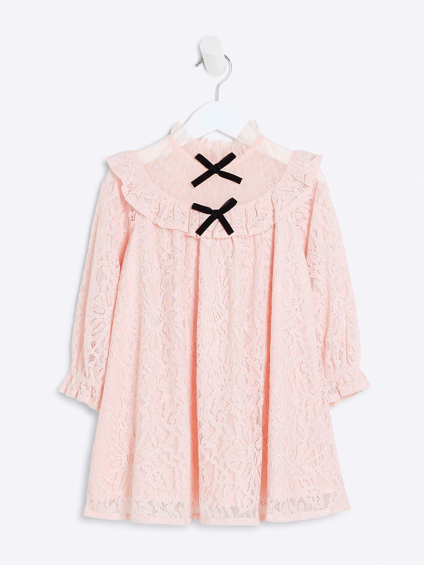 river-island-mini-mini-girl-lace-long-sleeve-smock-party-dress-pink