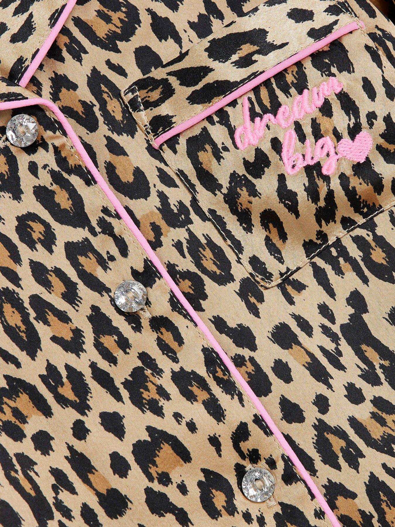 river-island-mini-mini-girl-faux-fur-leopard-pyjamas-browndetail