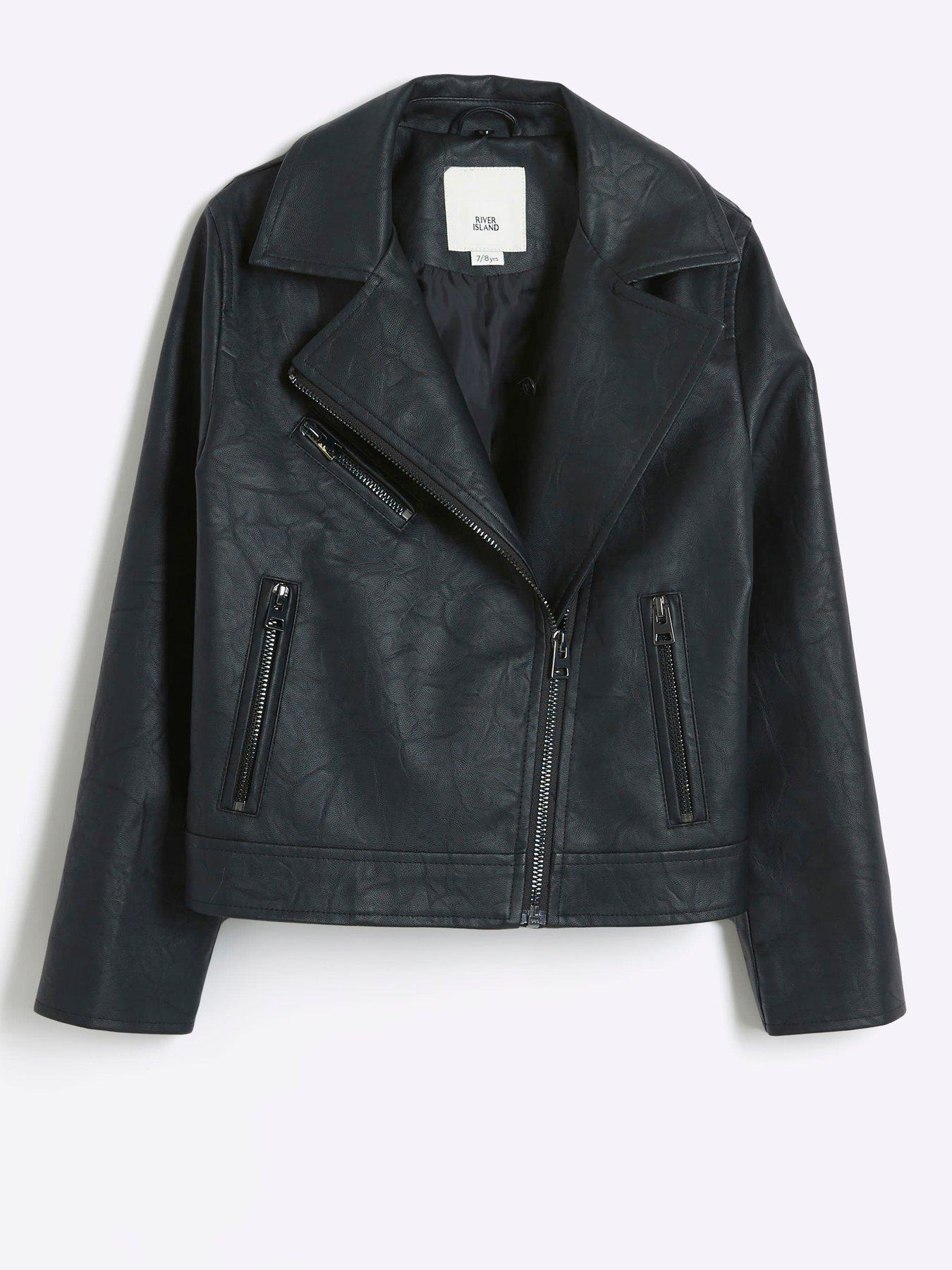 river-island-older-girl-faux-leather-biker-jacket-blackstillFront