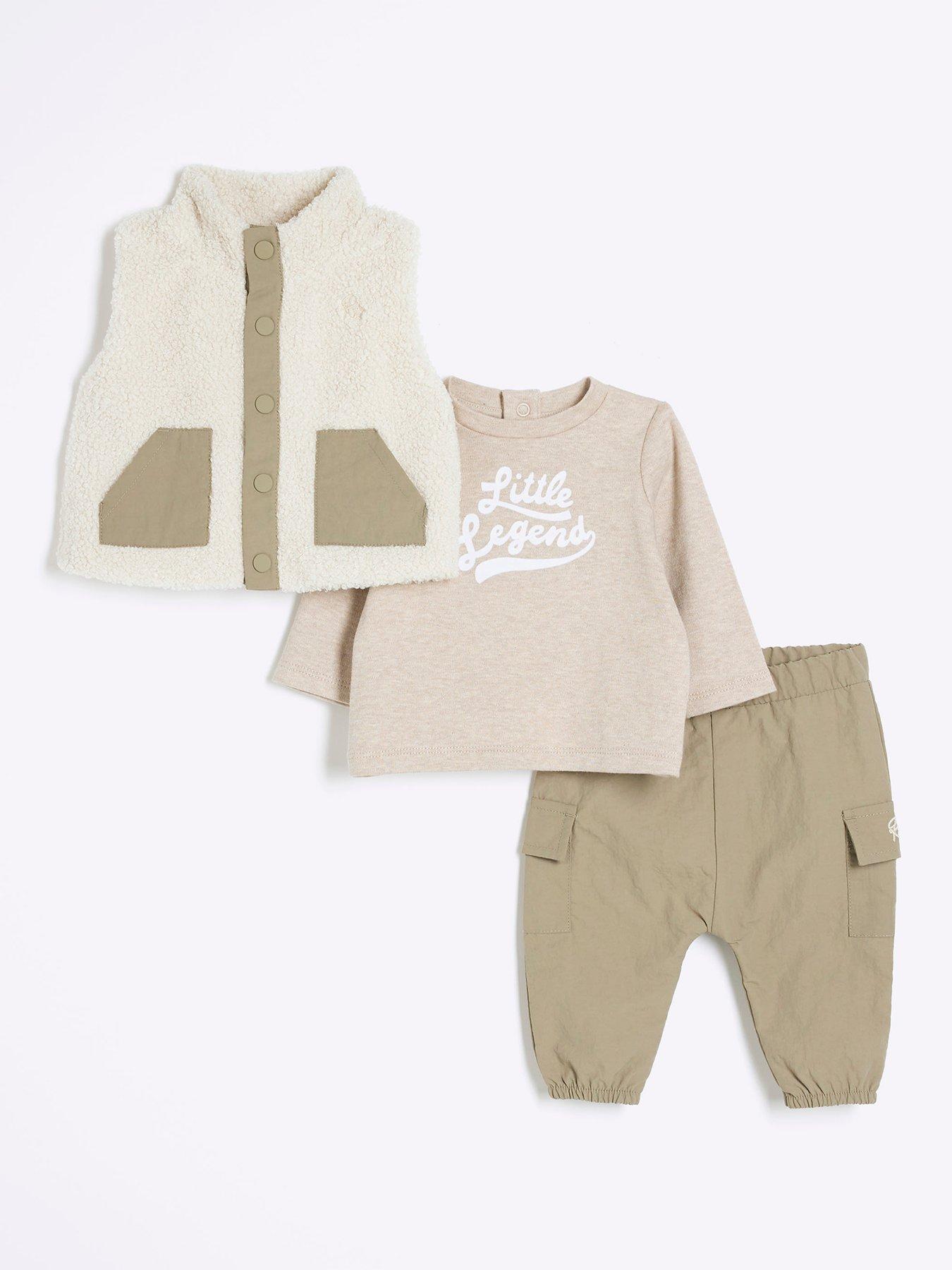 river-island-baby-baby-boy-borg-gilet-set-beige