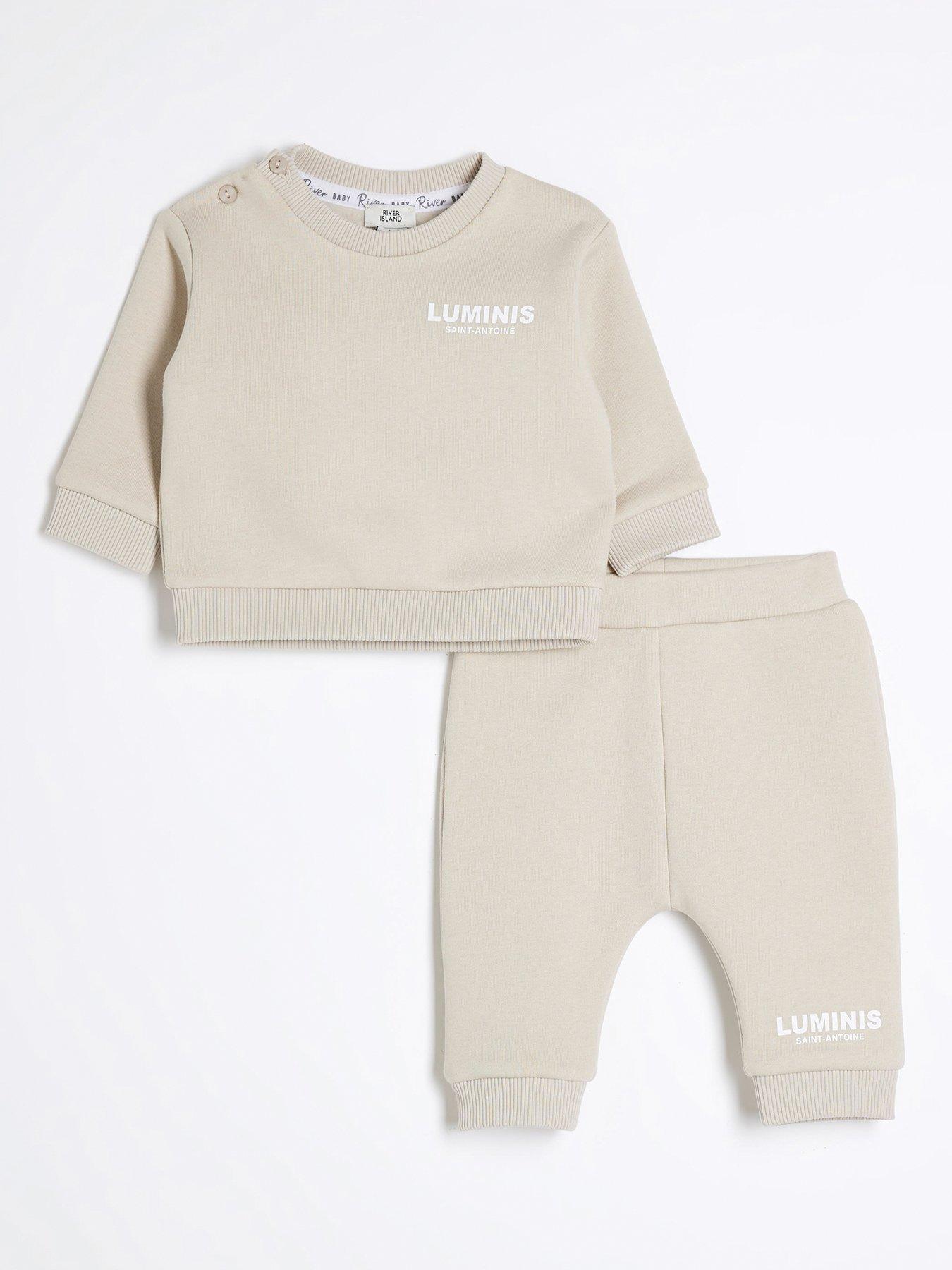 river-island-baby-baby-boy-luminis-sweatshirt-set-beige