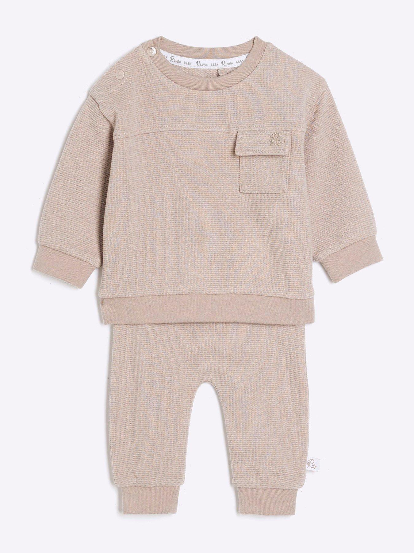 river-island-baby-baby-boys-ottoman-sweatshirt-set-beigestillFront