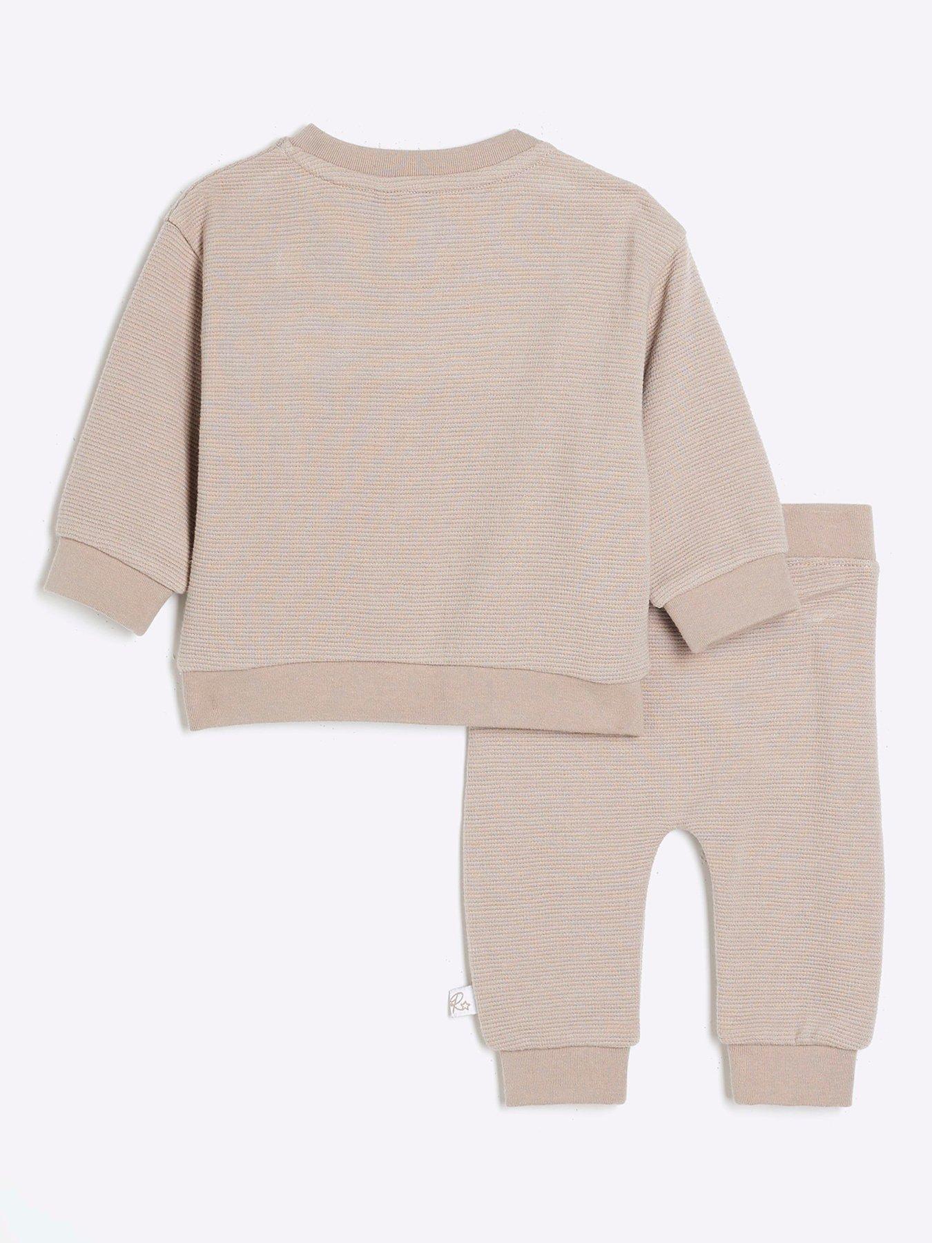 river-island-baby-baby-boys-ottoman-sweatshirt-set-beigeback