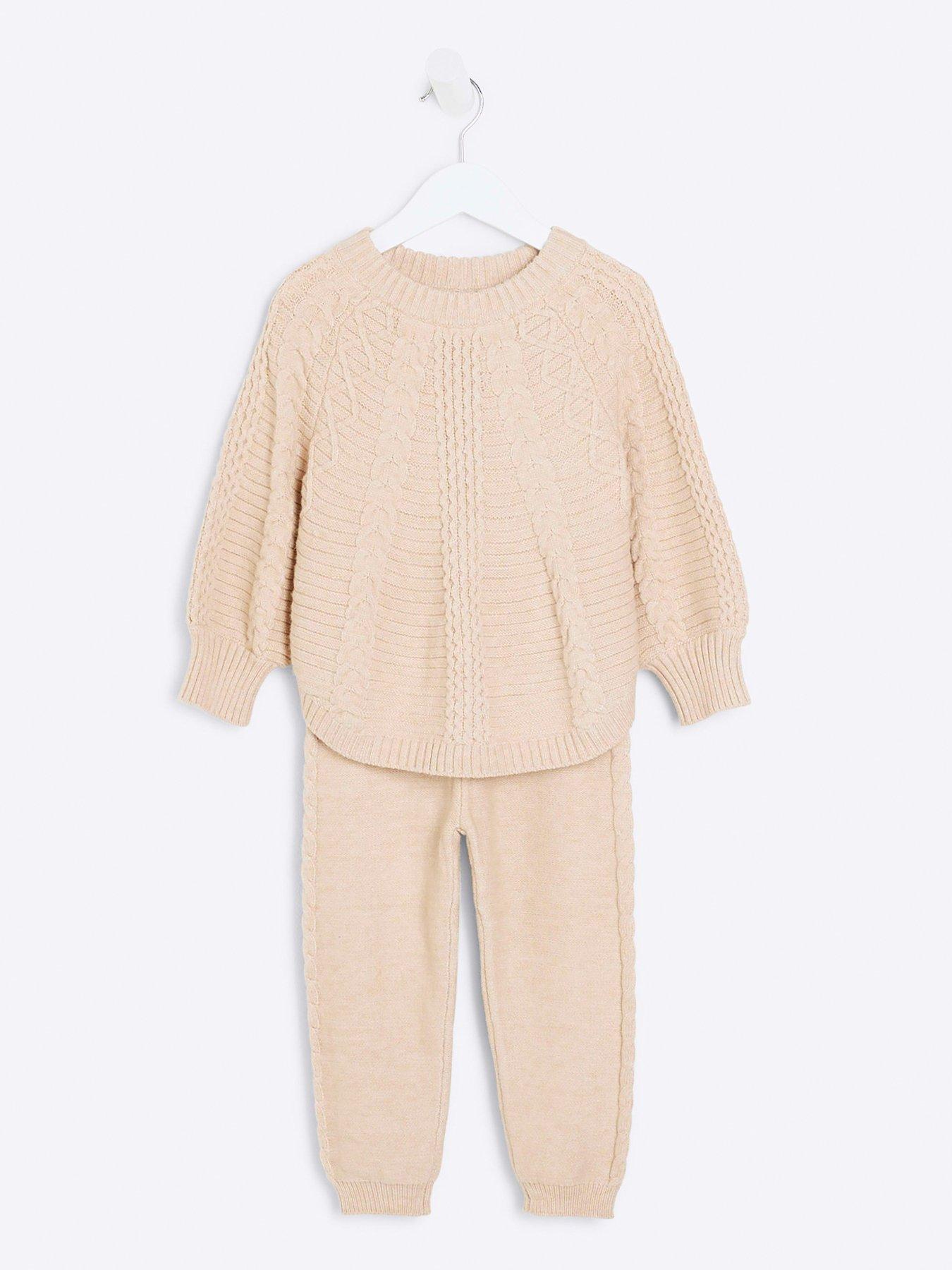 river-island-mini-knitted-poncho-set-creamstillFront