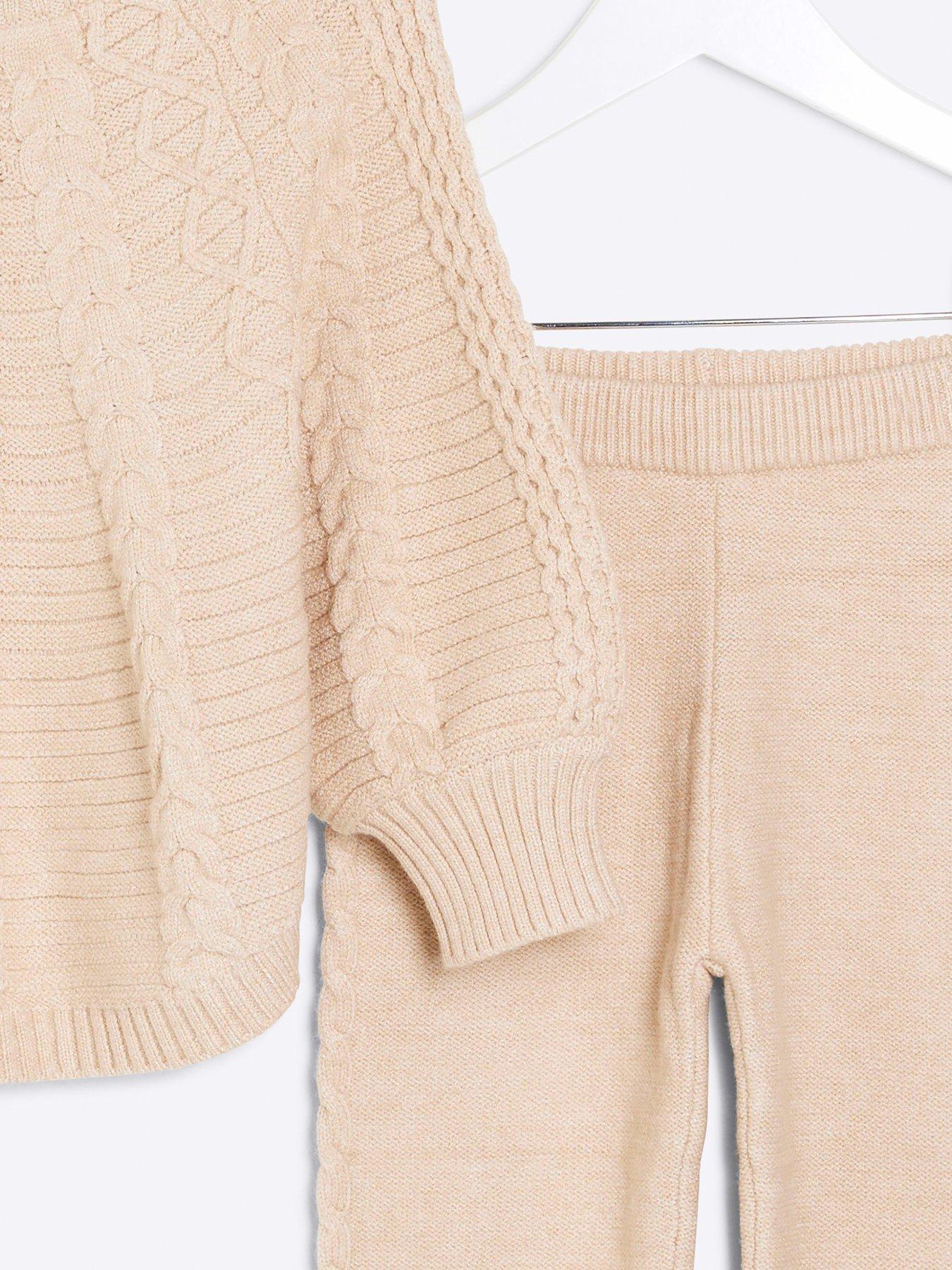 river-island-mini-knitted-poncho-set-creamdetail