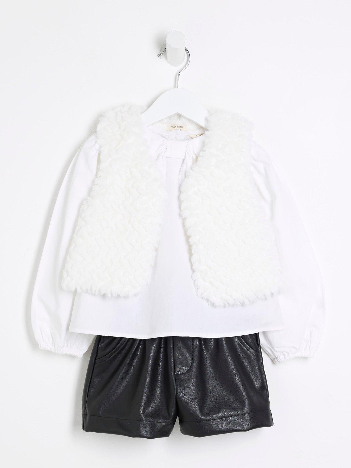 river-island-mini-mini-girls-faux-fur-top-set-whitestillFront