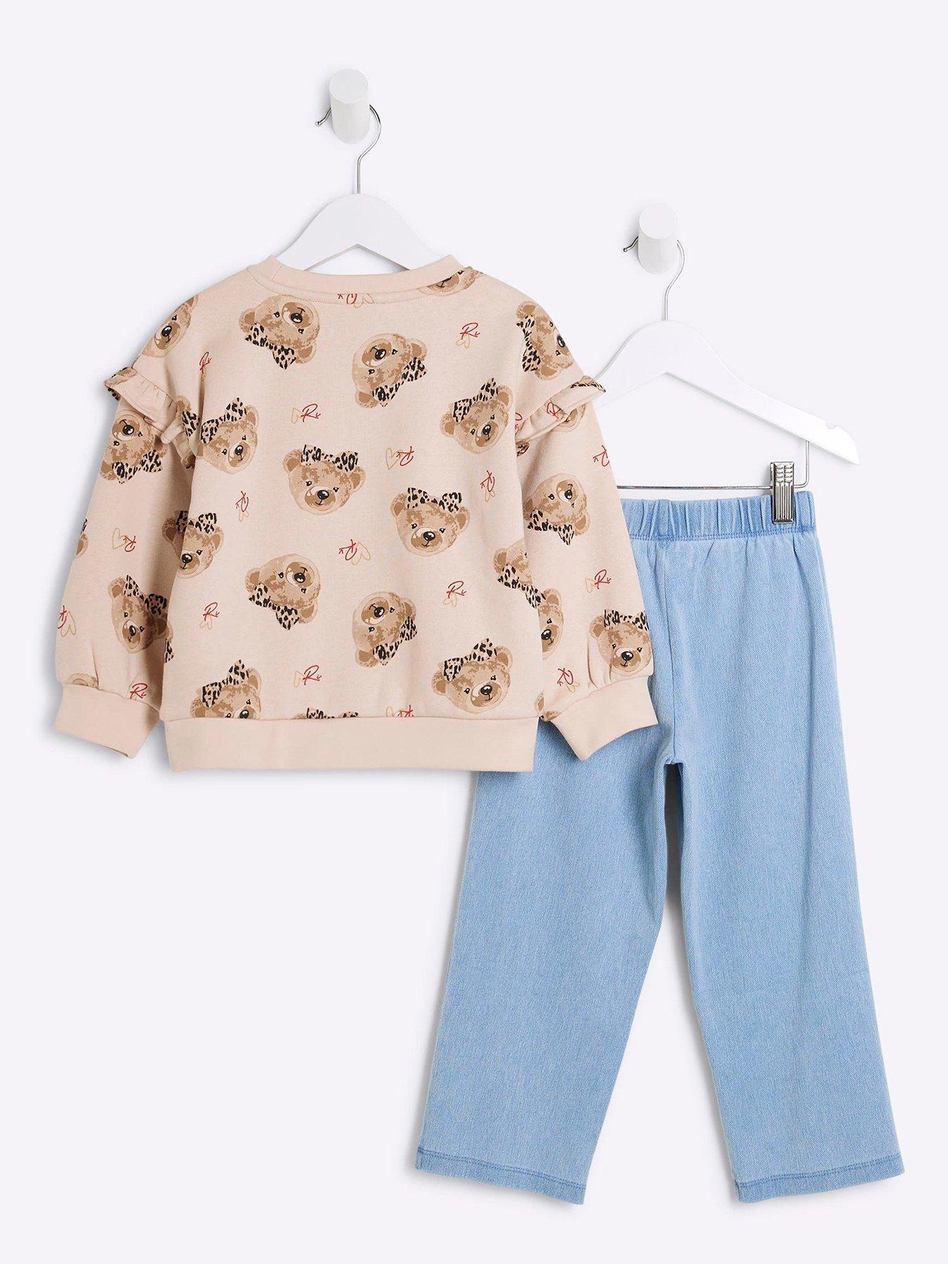 river-island-mini-mini-girls-bear-sweatshirt-set-beigeback