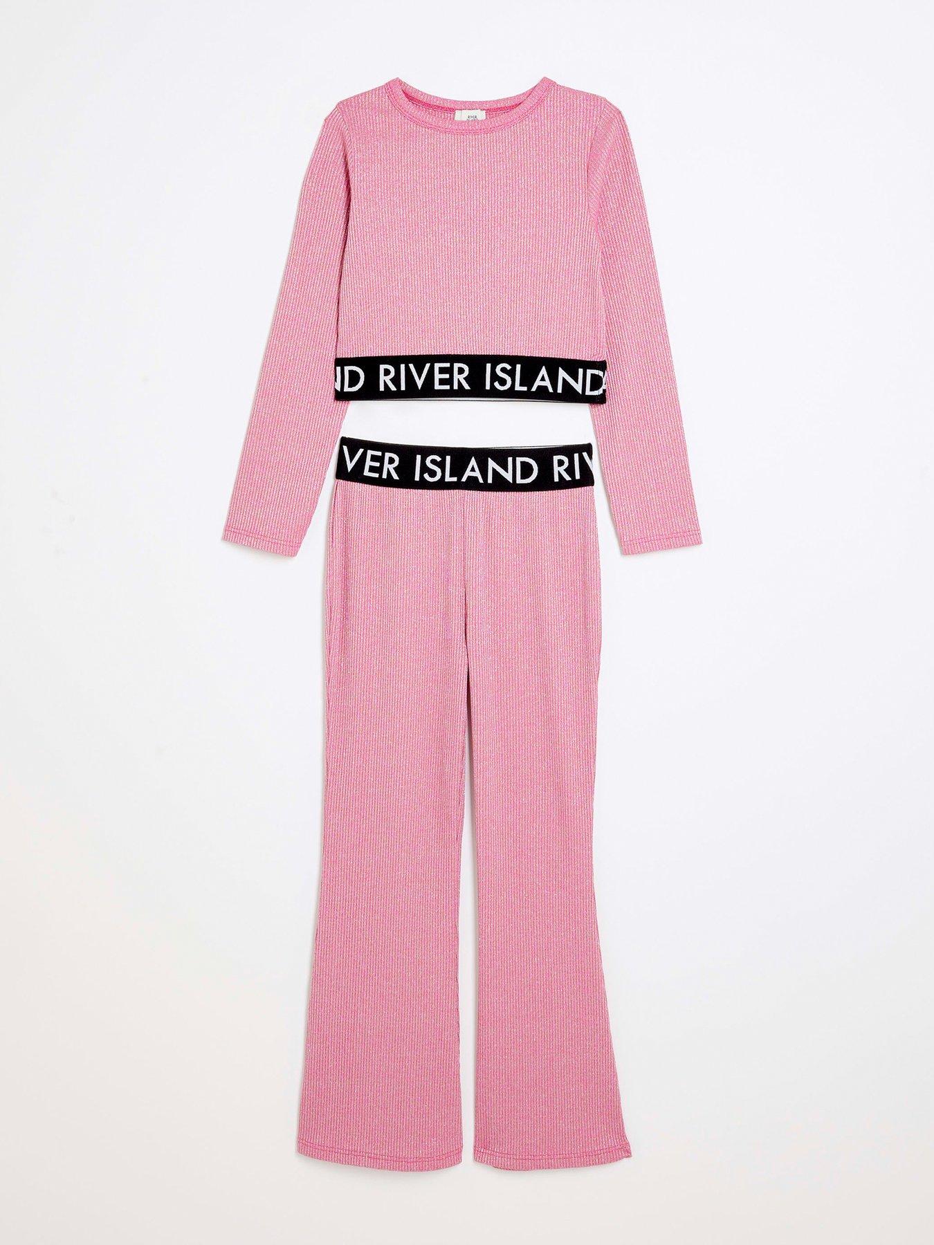 river-island-older-girl-glitter-top-and-flares-set-pinkstillFront