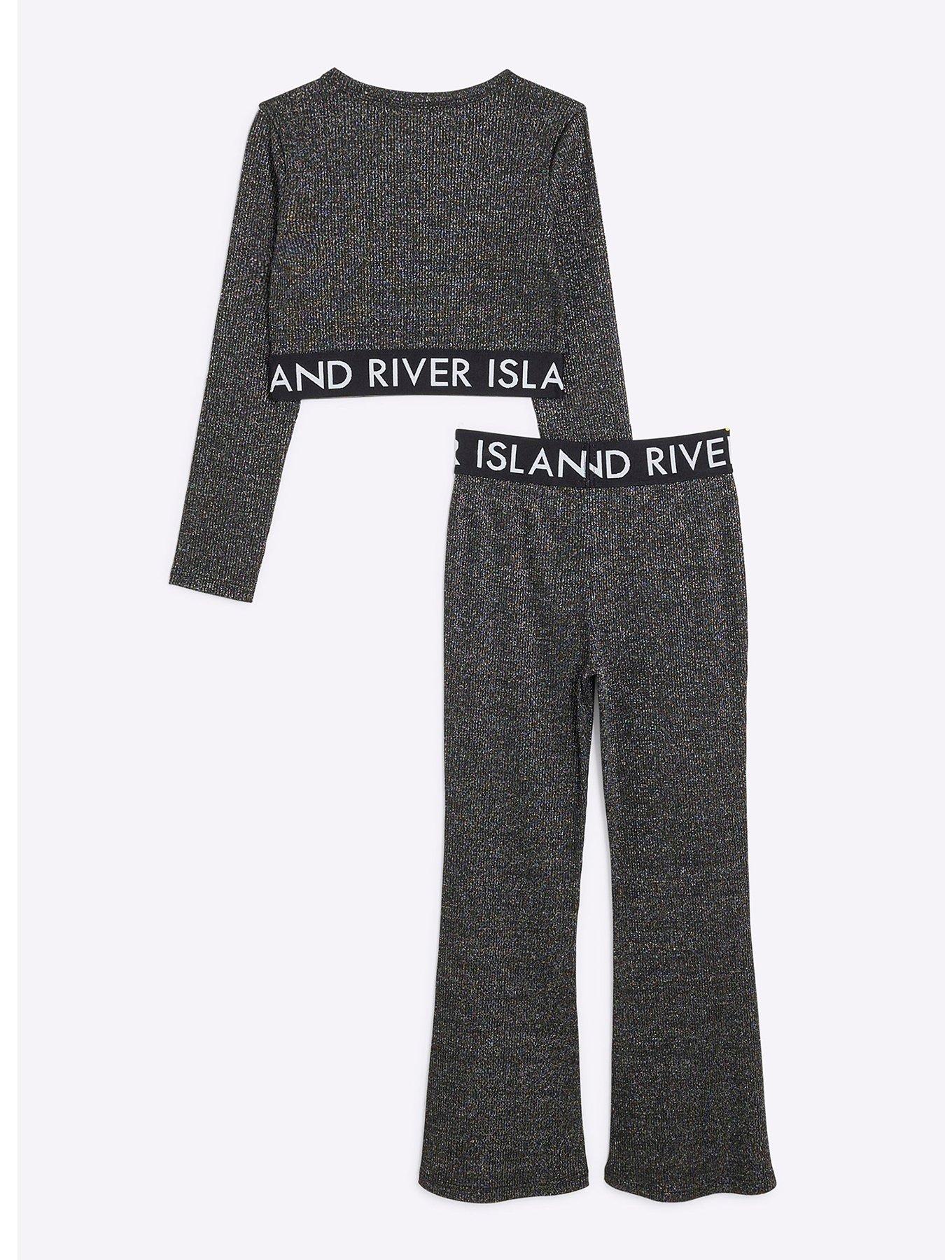 river-island-older-girl-glitter-ri-top-and-flares-set-blackback