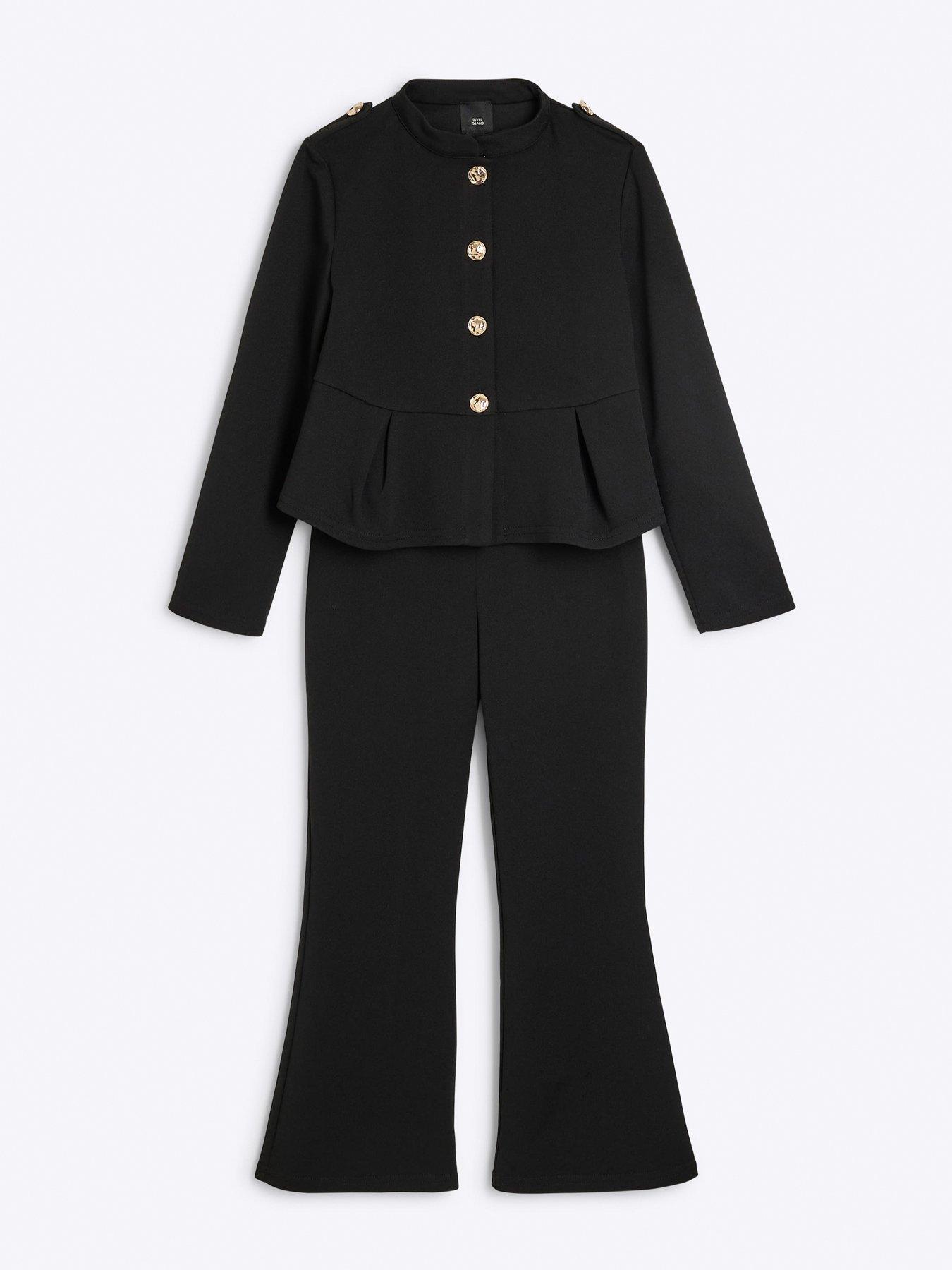 river-island-older-girl-military-jacket-and-trousers-set-blackstillFront