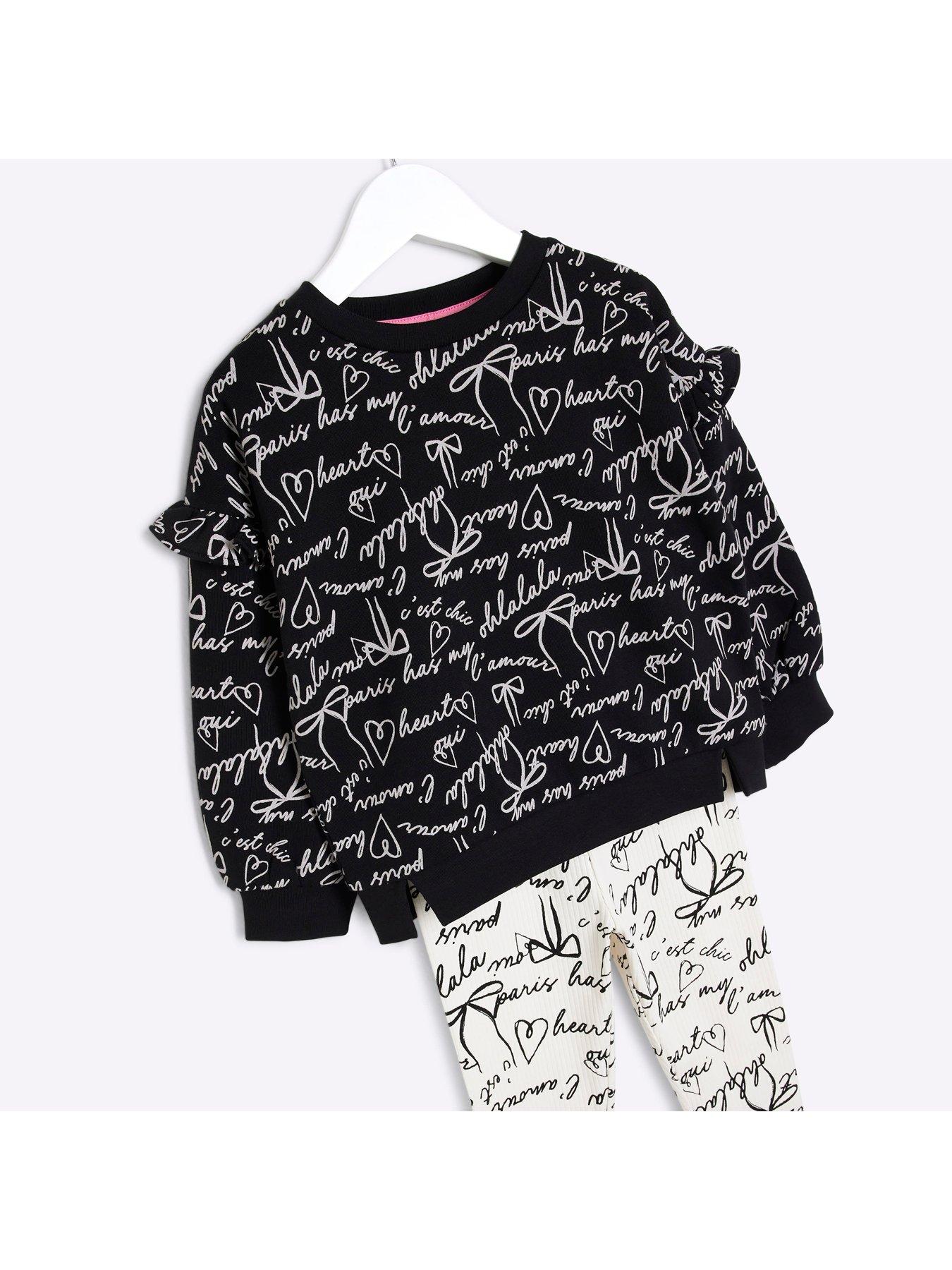 river-island-mini-mini-girls-graffiti-sweatshirt-set-blackoutfit