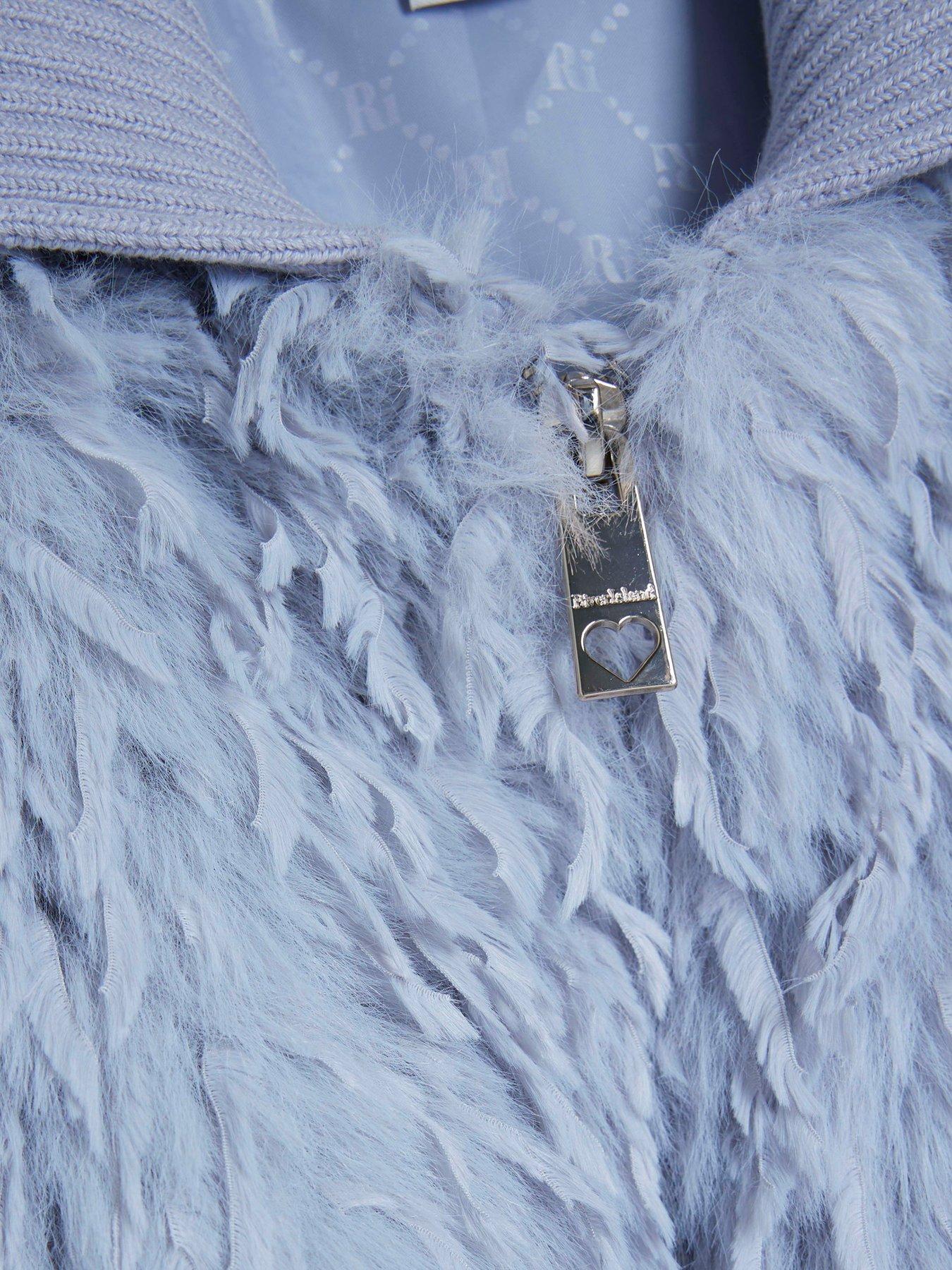 river-island-girls-shaggy-faux-fur-bomber-jacket-blueoutfit