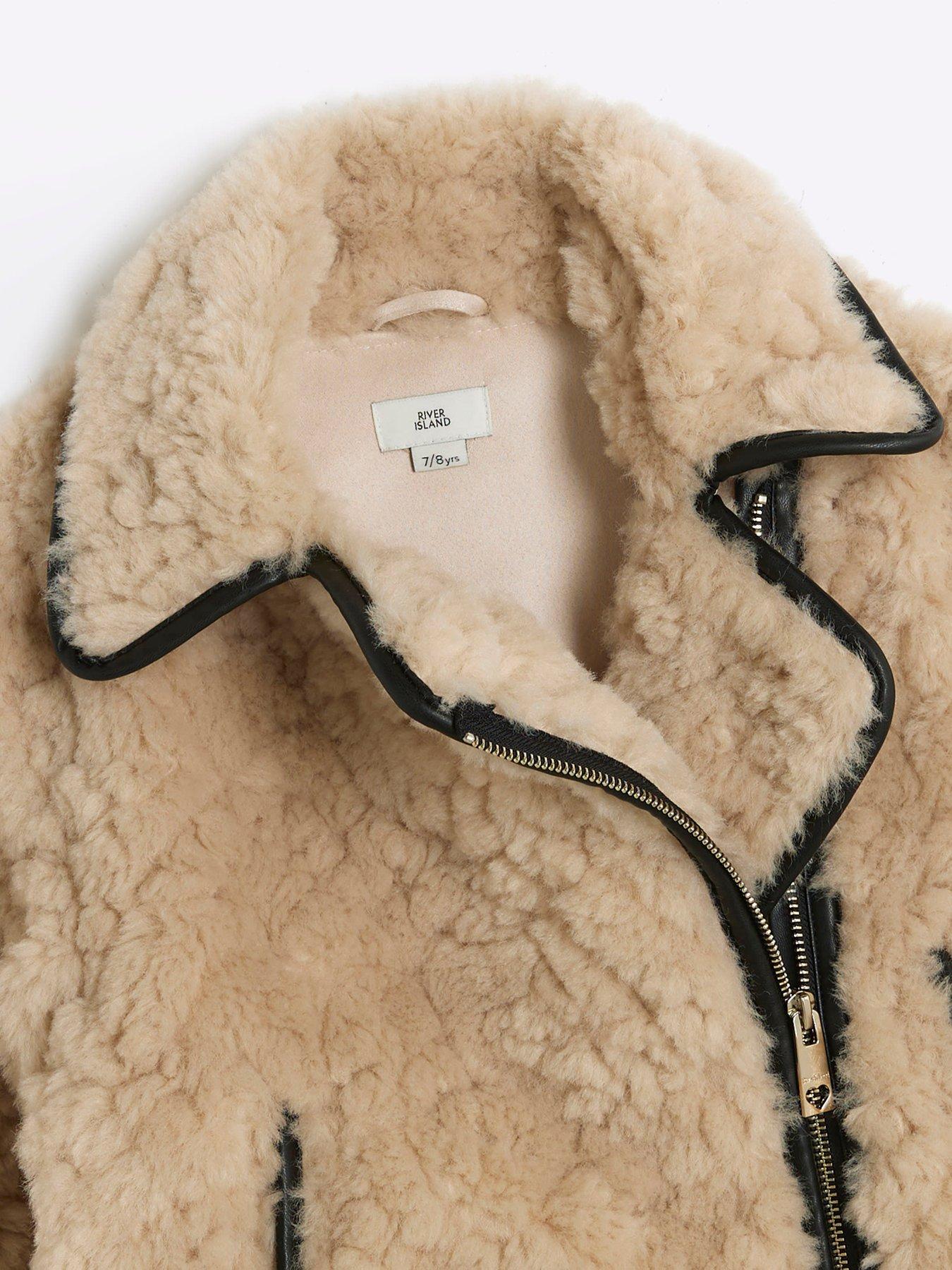 river-island-older-girl-borg-aviator-coat-creamdetail