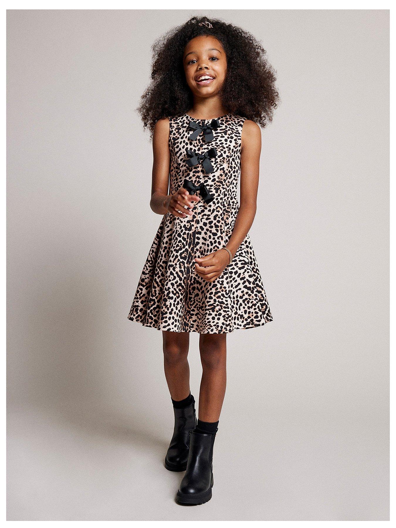 river-island-girls-scuba-leopard-skater-dress-black