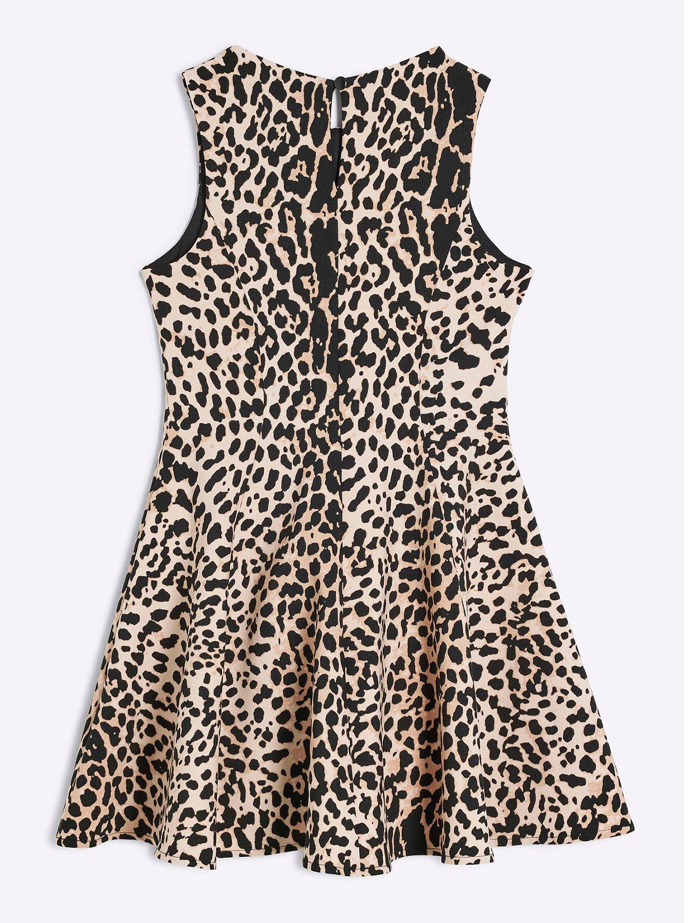 river-island-girls-scuba-leopard-skater-dress-blackback