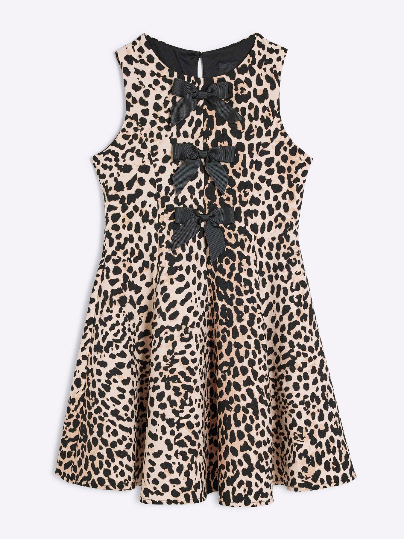 river-island-girls-scuba-leopard-skater-dress-blackdetail