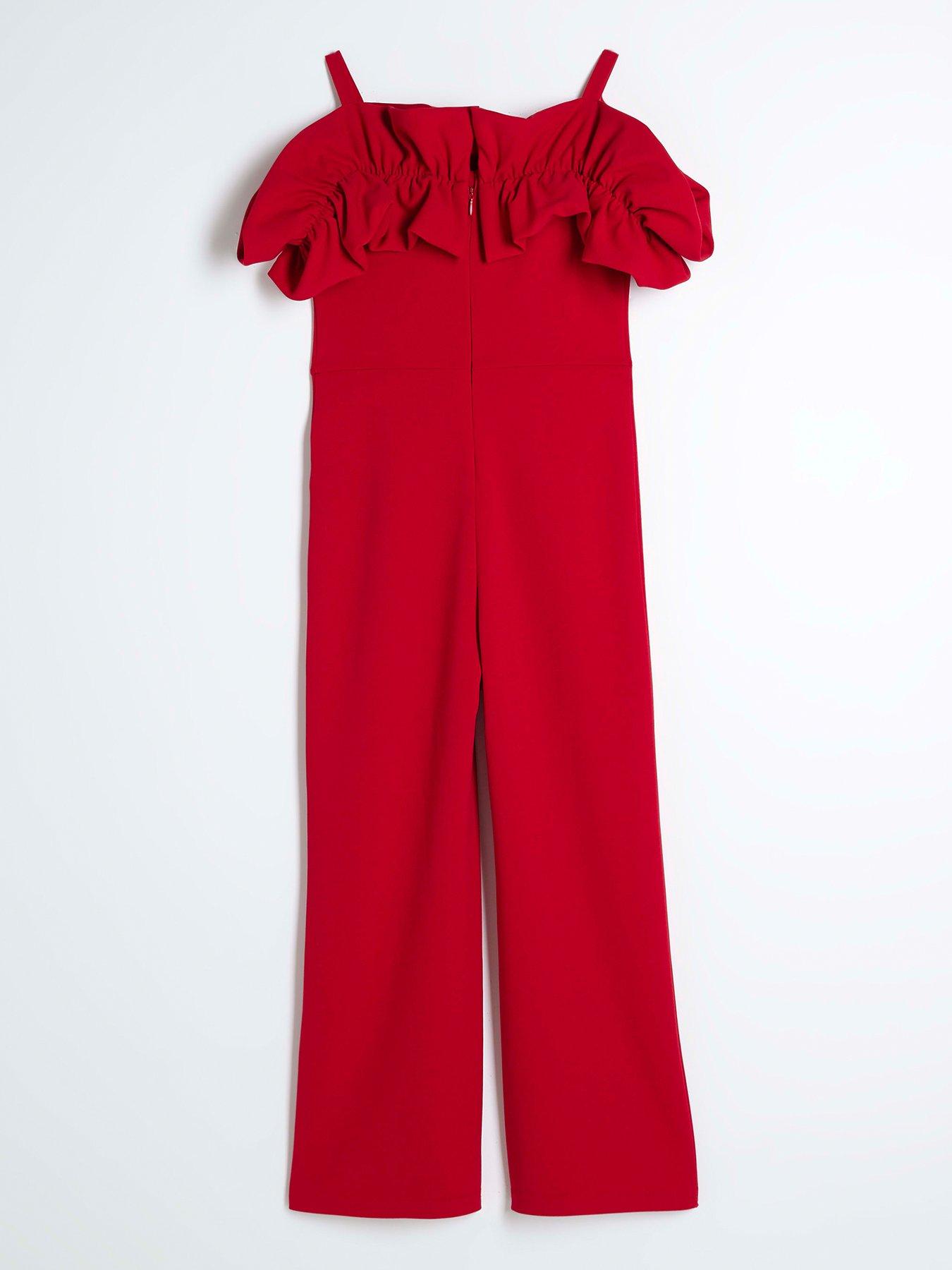 river-island-scuba-ruffle-jumpsuit-redback