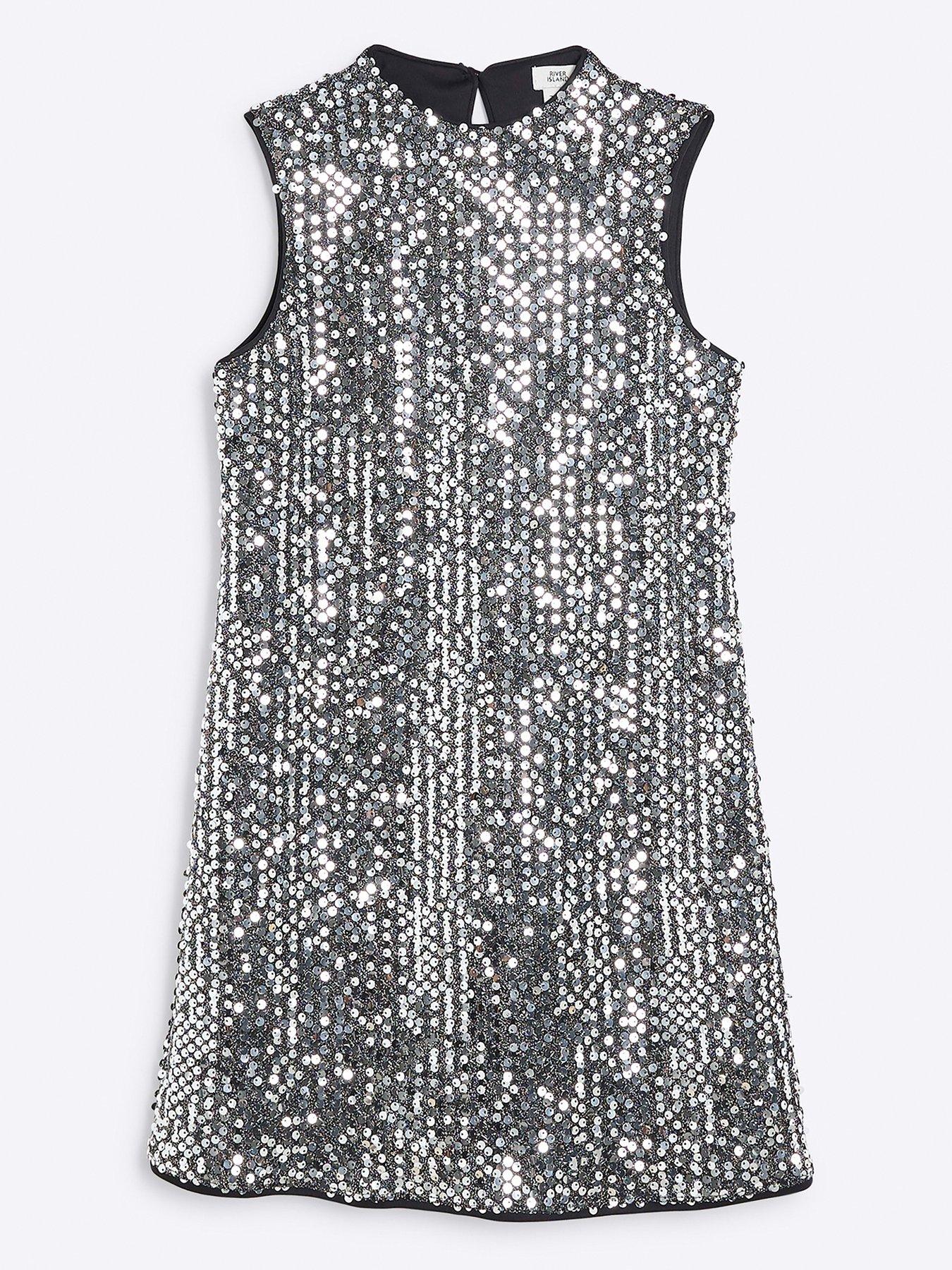 river-island-sequin-shift-dress-silver