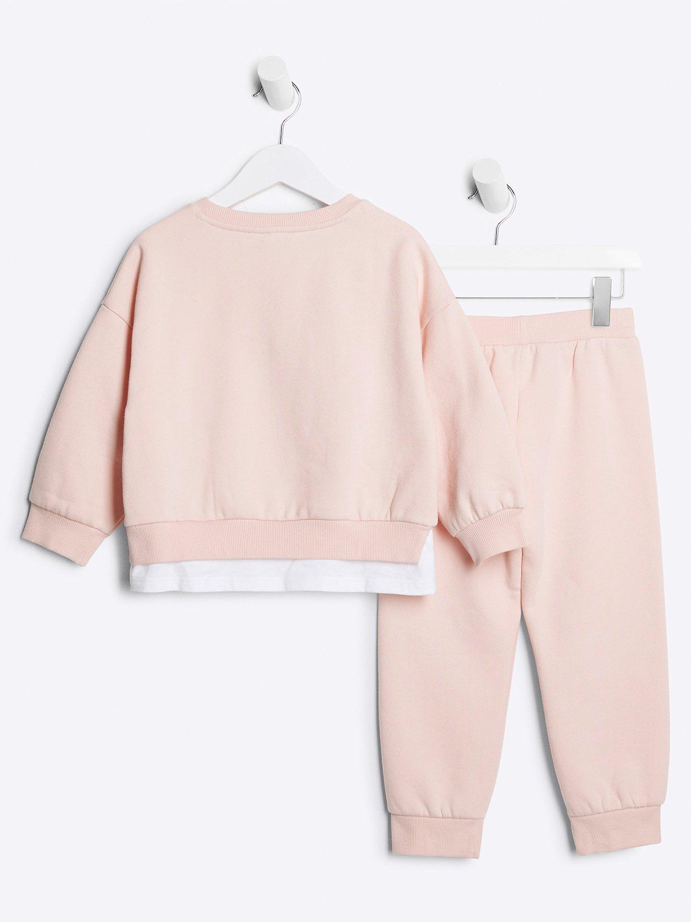 river-island-mini-mini-girl-little-princess-sweat-set-pinkback