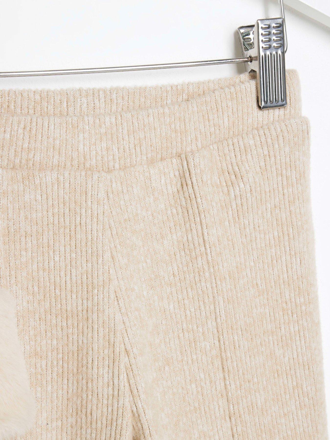 river-island-mini-ribbed-jumper-set-beigedetail