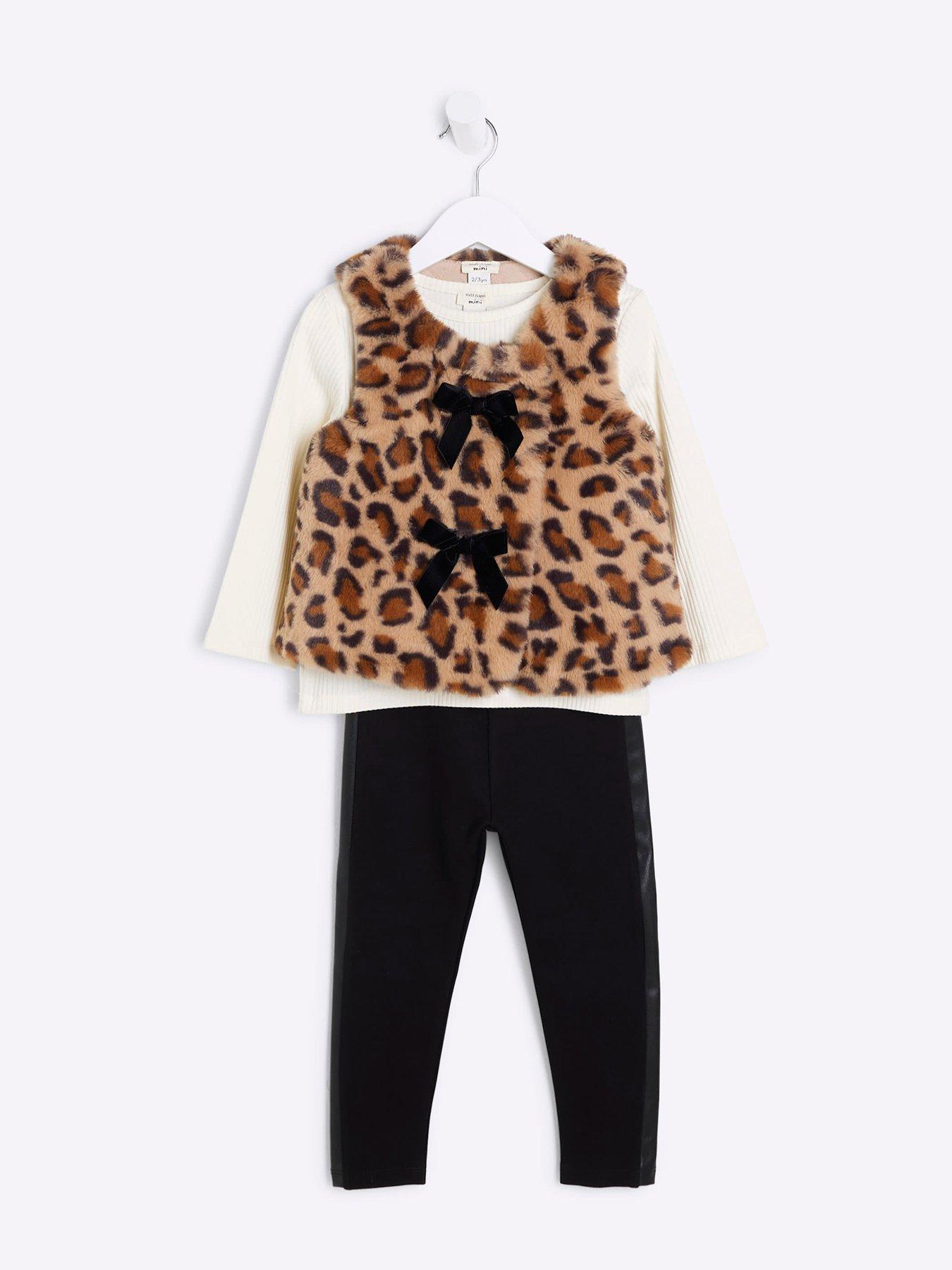 river-island-mini-mini-girls-leopard-gilet-set-beigestillFront