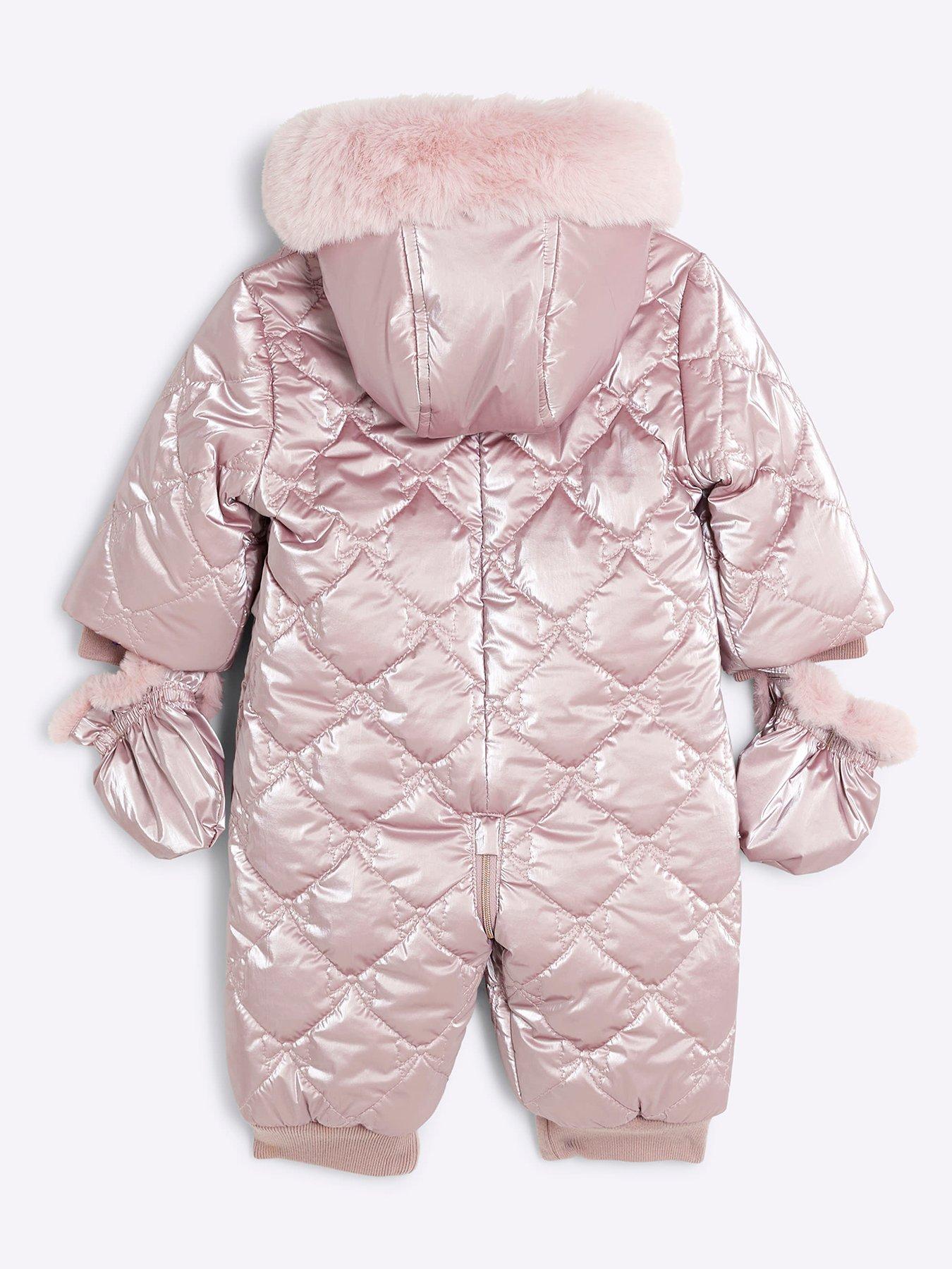 river-island-baby-baby-girl-quilted-hooded-bow-snowsuit-pinkback