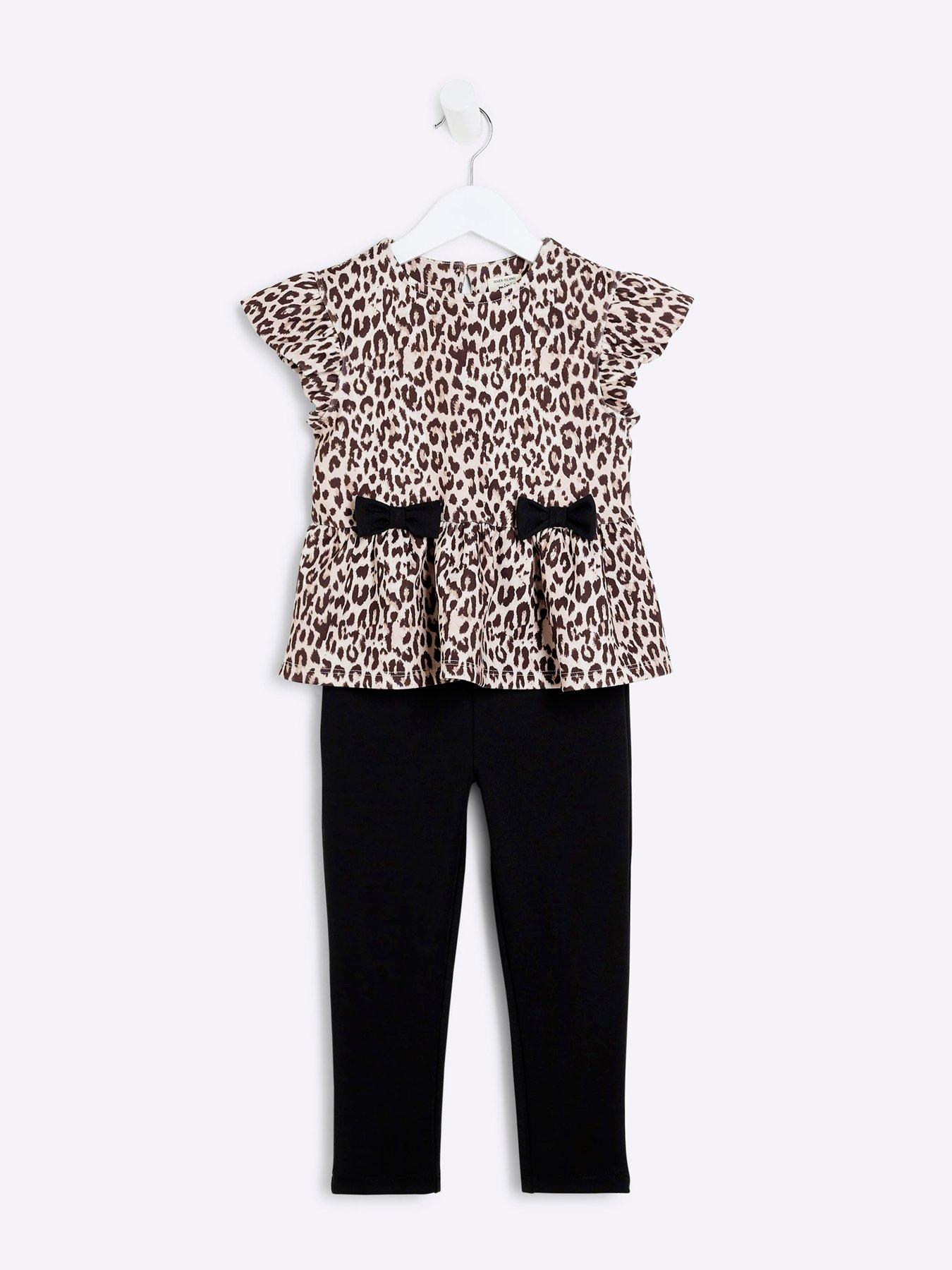 river-island-mini-mini-girl-scuba-leopard-bow-peplum-set-blackstillFront