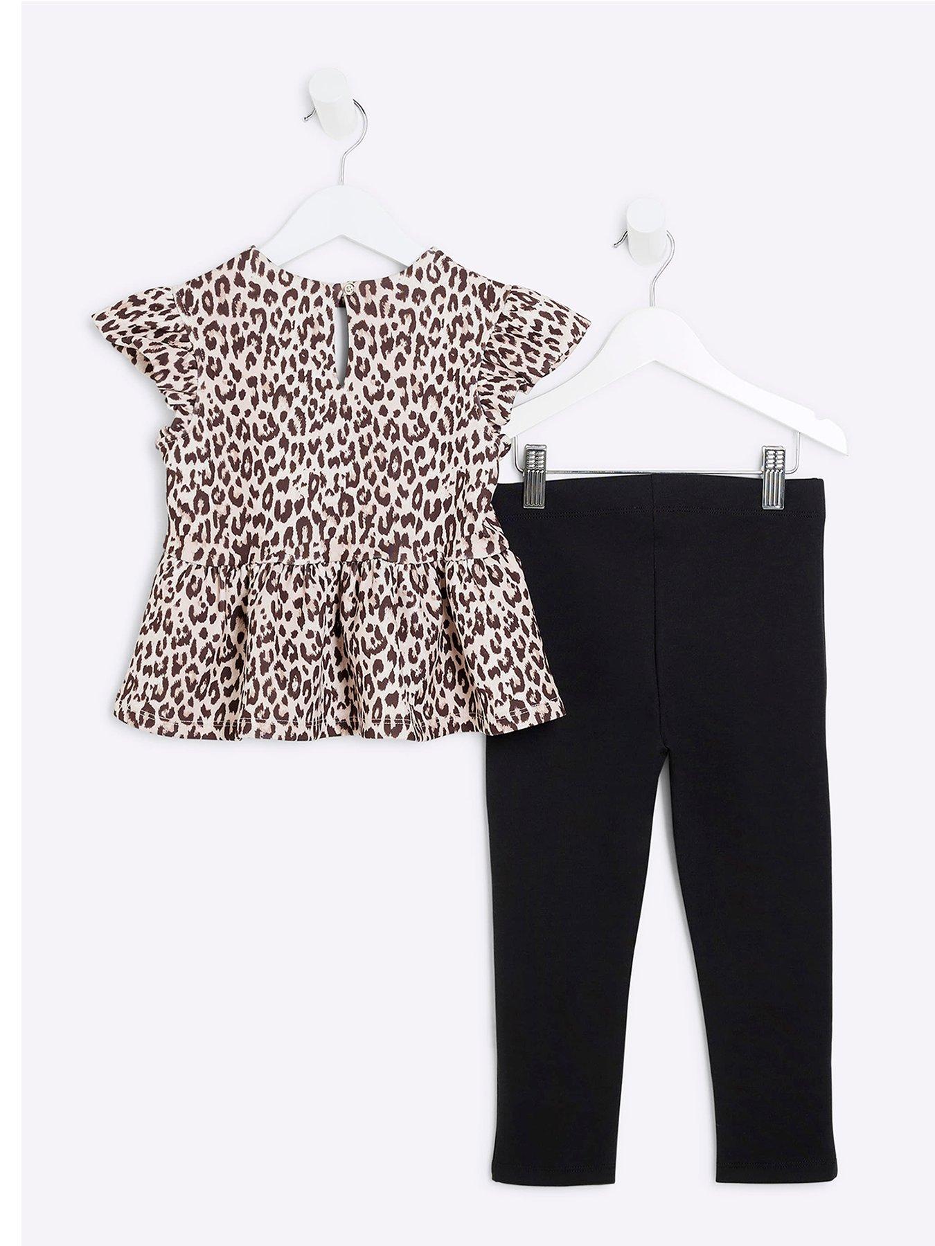 river-island-mini-mini-girl-scuba-leopard-bow-peplum-set-blackback