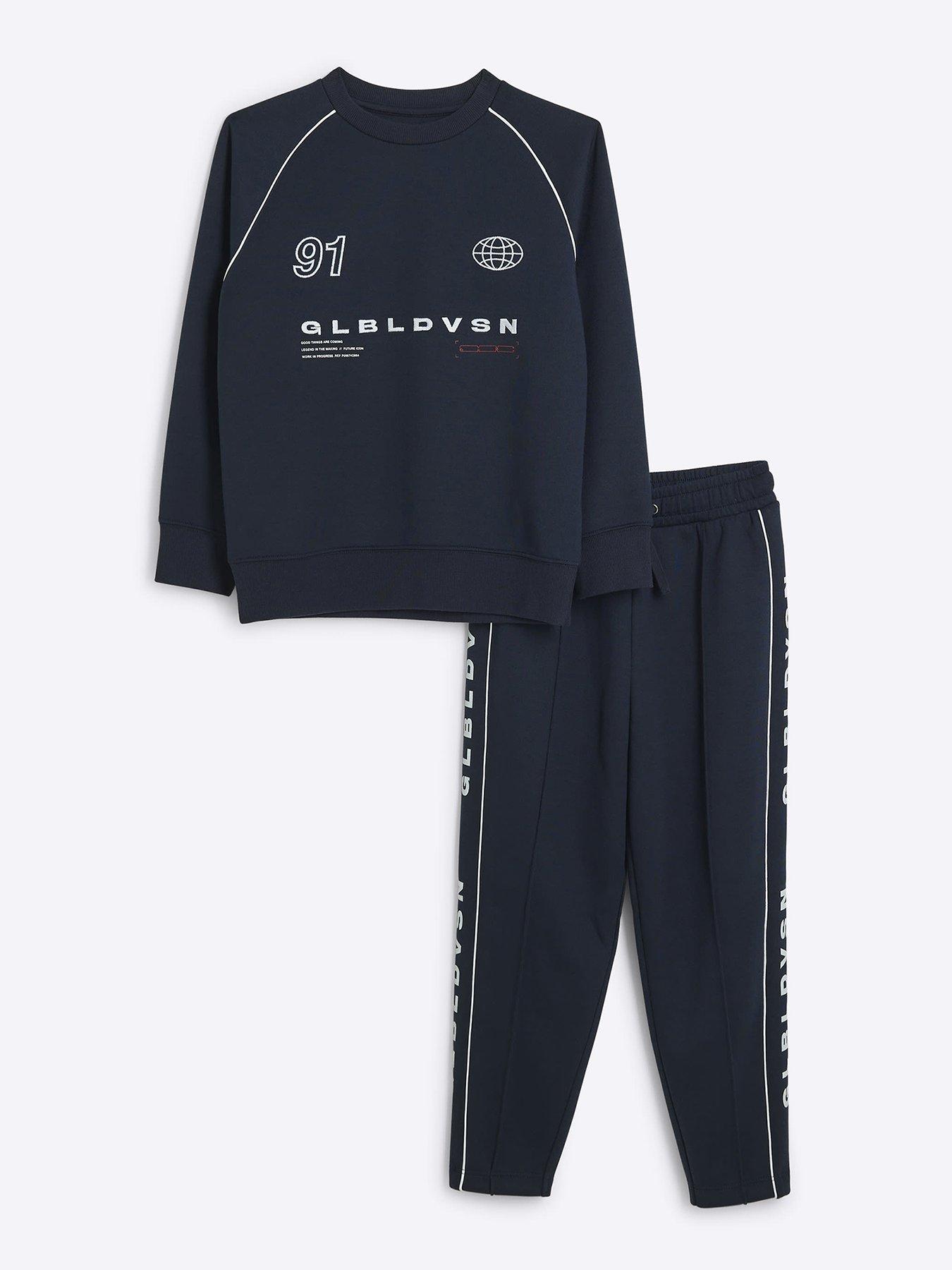 river-island-graphic-sweatshirt-and-joggers-set-navy