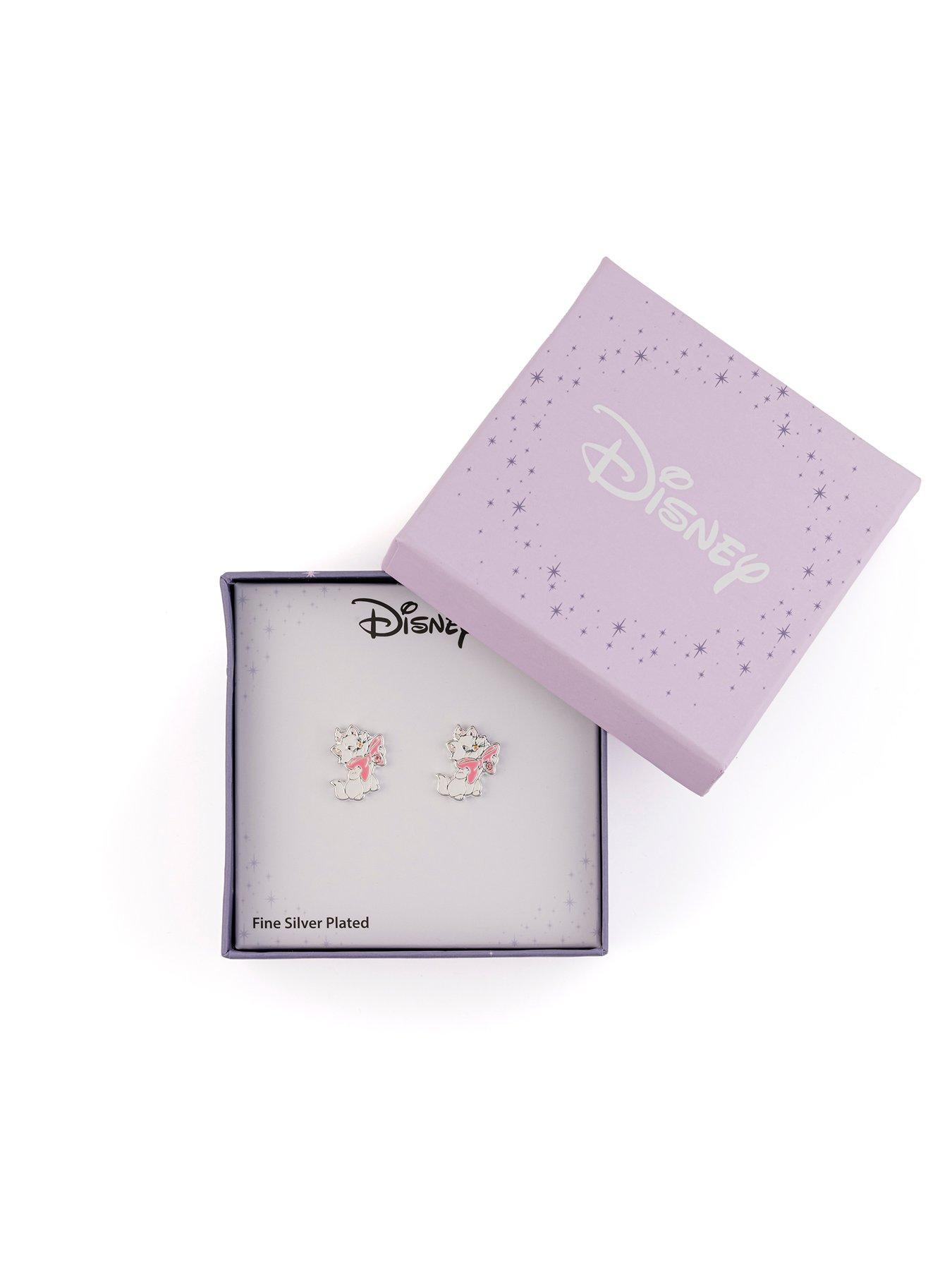 Image 3 of 3 of Disney Marie Aristocats Silver Earrings
