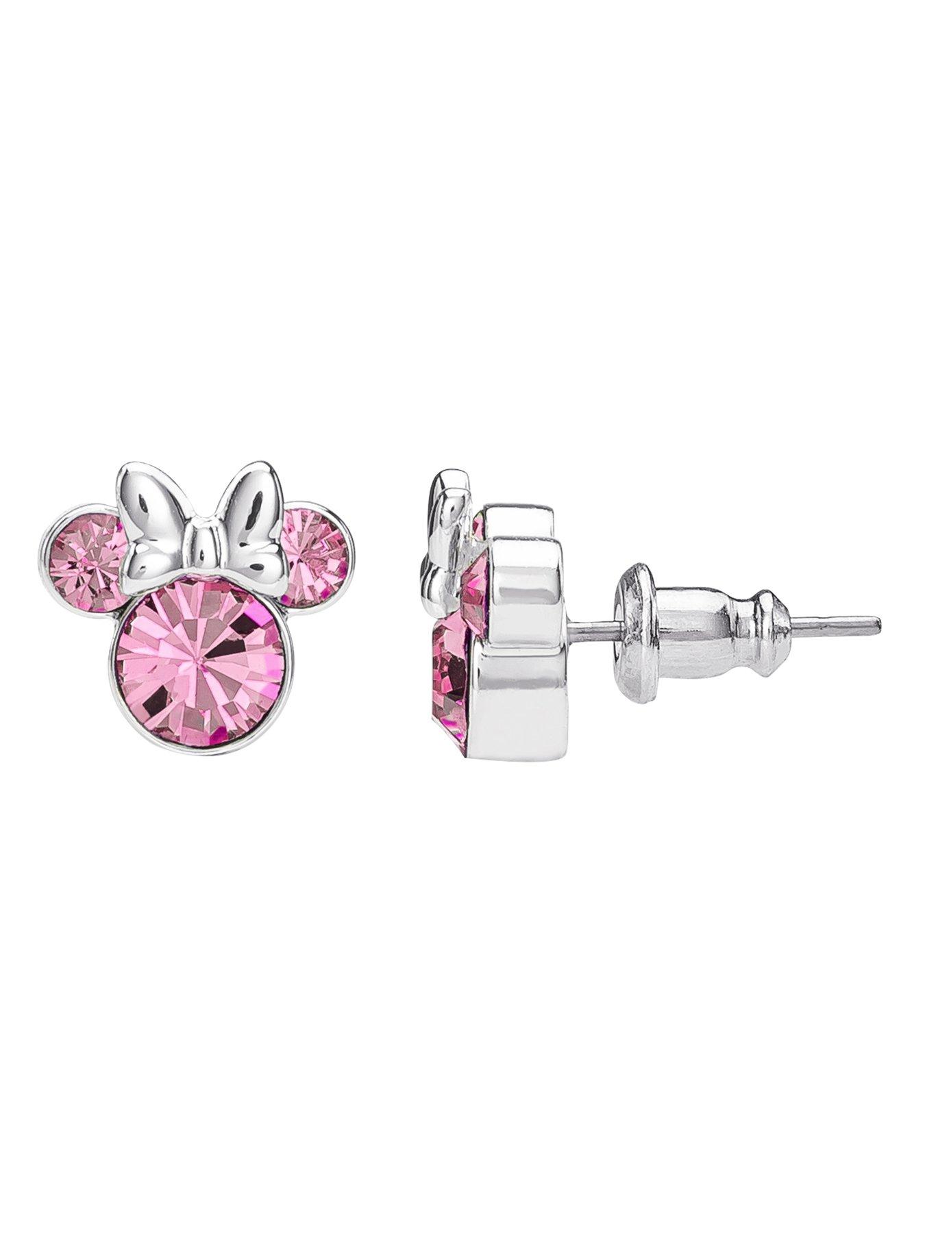 disney-minnie-mouse-pink-crystal-earringsstillFront