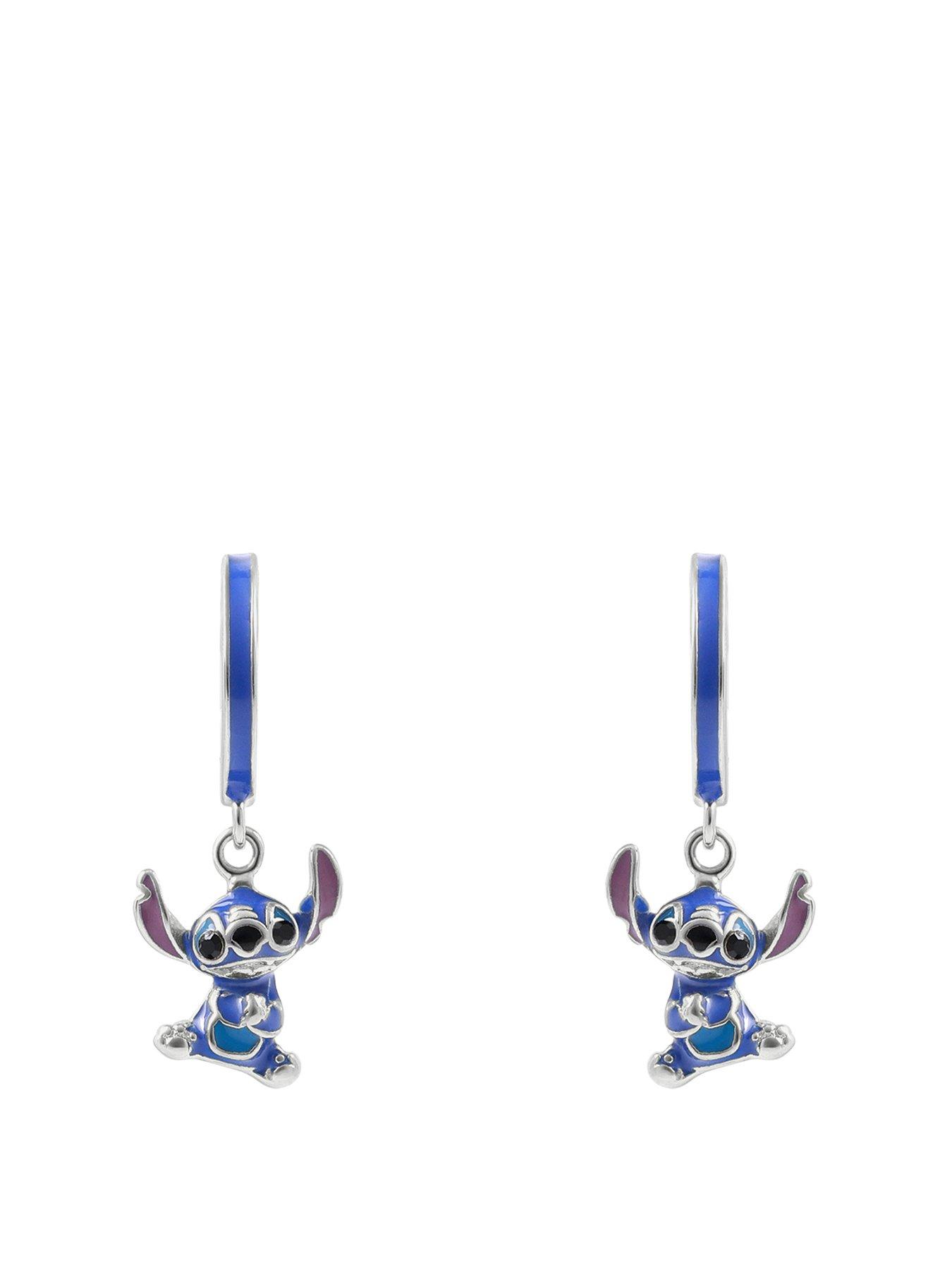 disney-stitch-huggie-earrings