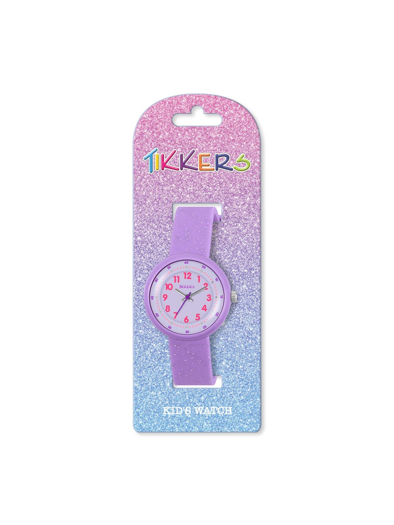 tikkers-tikkers-purple-glitter-strap-watchoutfit