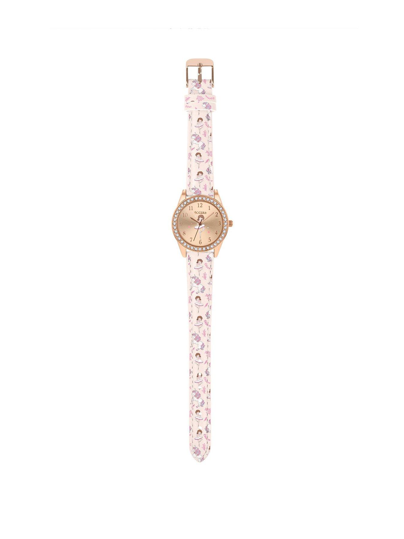 tikkers-tikkers-pink-strap-rose-gold-stone-set-ballet-dancer-watchstillFront