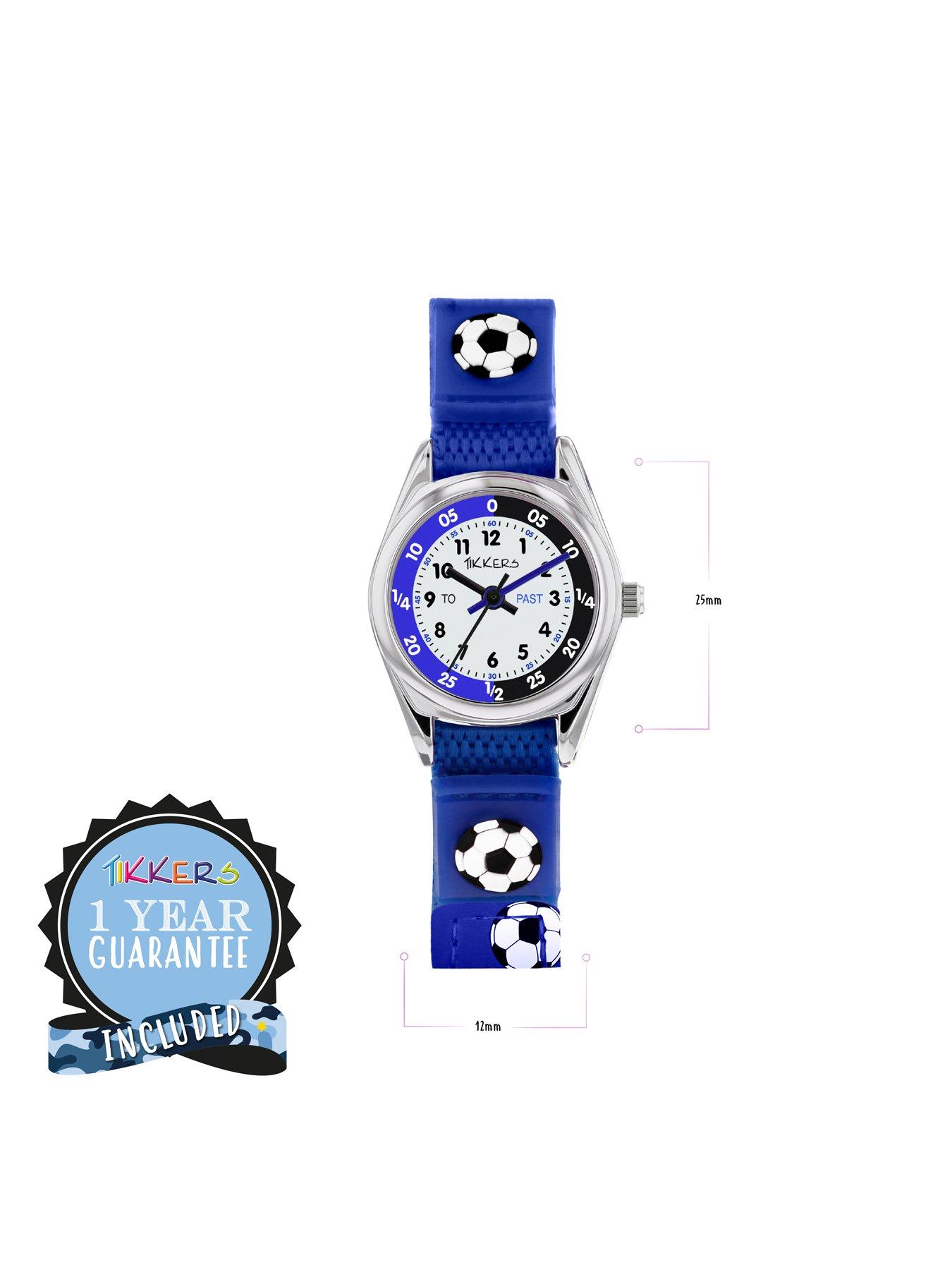 tikkers-tikkers-kids-blue-football-time-teacher-watch-and-wallet-setdetail