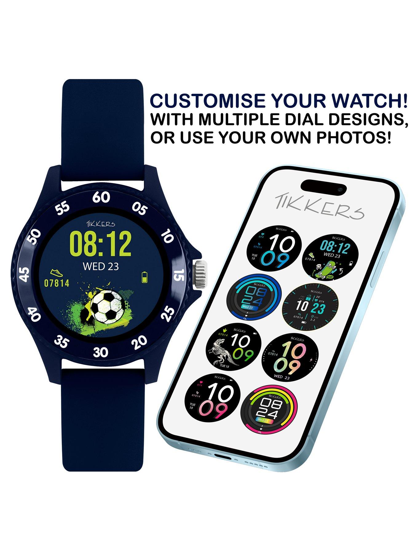 tikkers-tikkers-smart-series-34-navy-silicone-strap-smart-watchback