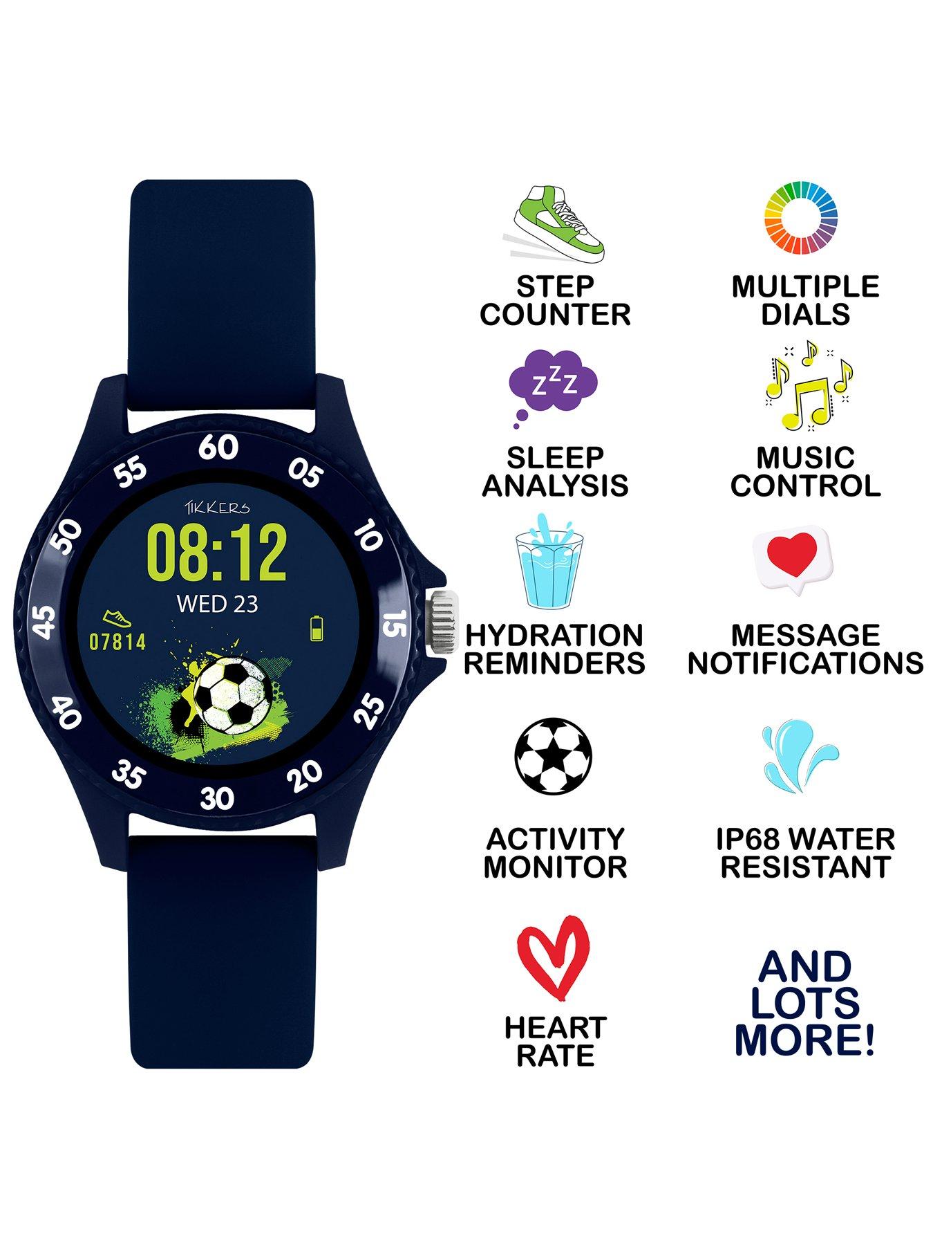 tikkers-tikkers-smart-series-34-navy-silicone-strap-smart-watchoutfit