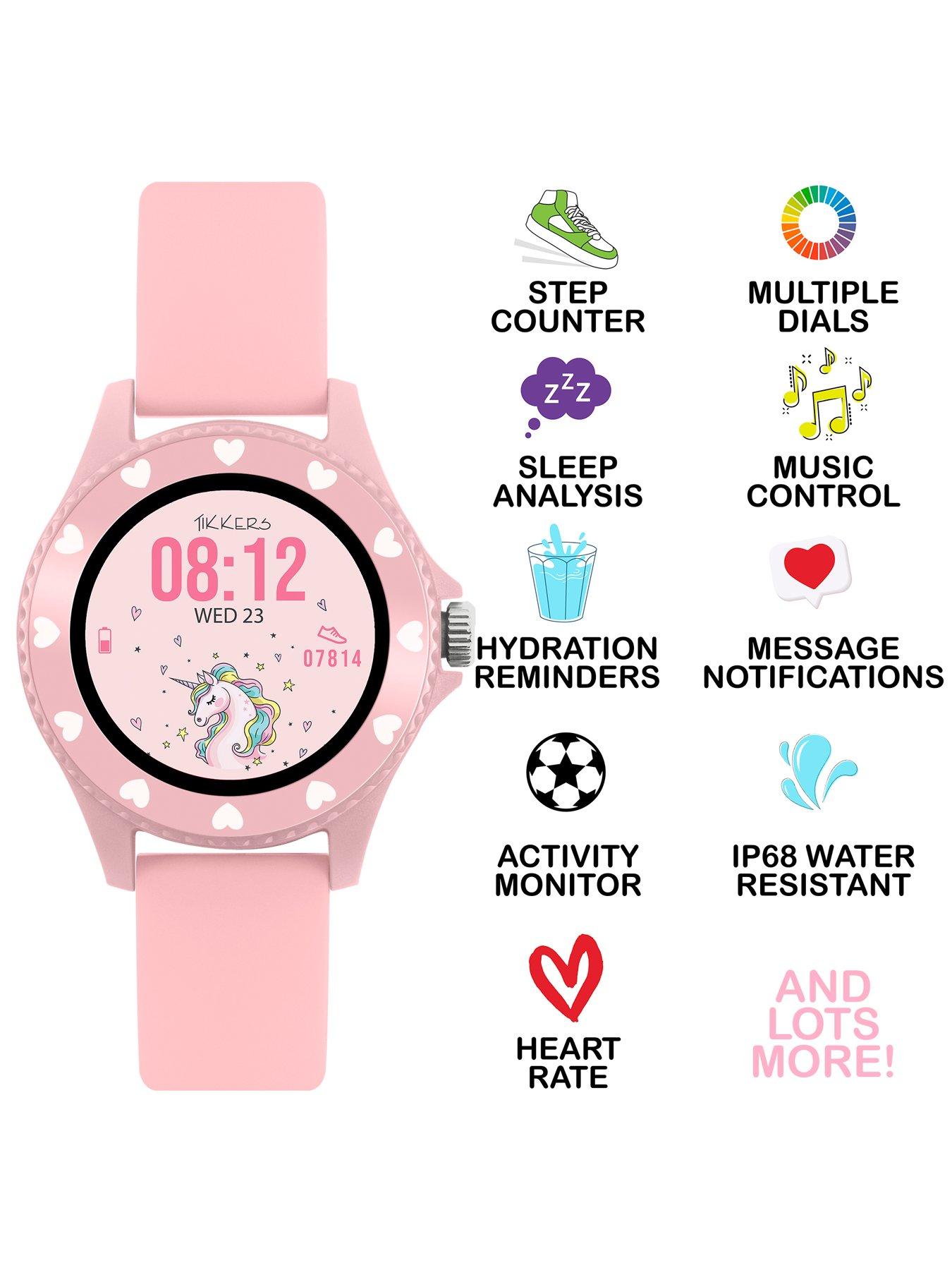 tikkers-tikkers-smart-series-34-pink-silicone-strap-smart-watchoutfit