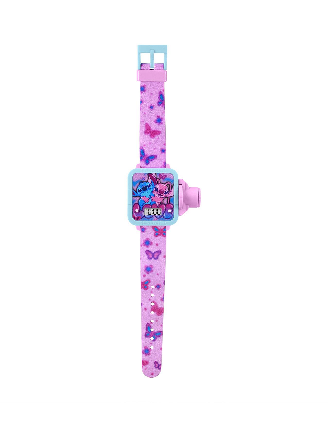 disney-disney-lilo-amp-stitch-pink-strap-projection-watchstillFront