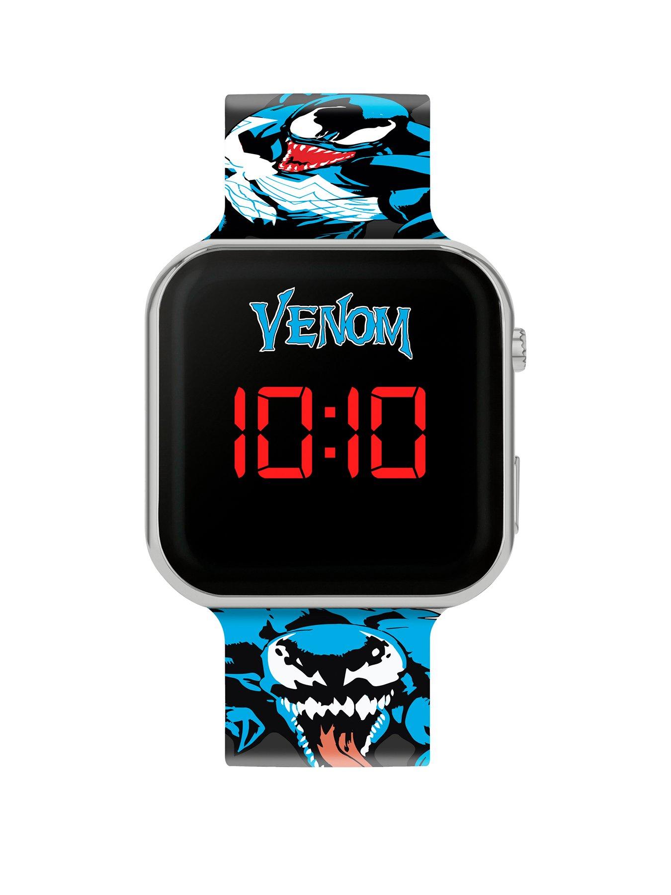 disney-venom-printed-strap-led-watch