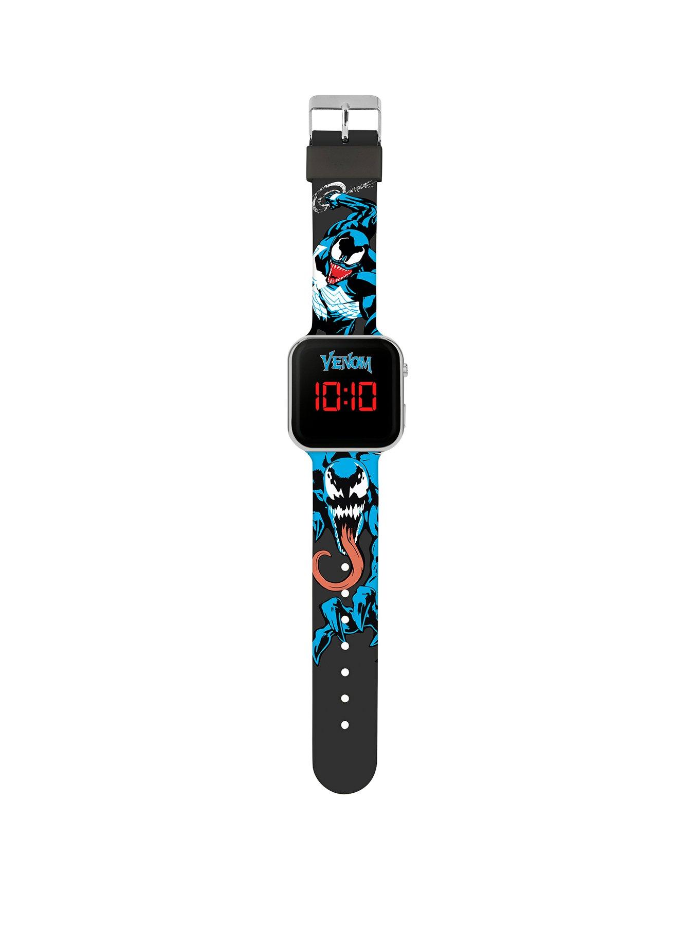 disney-venom-printed-strap-led-watchstillFront