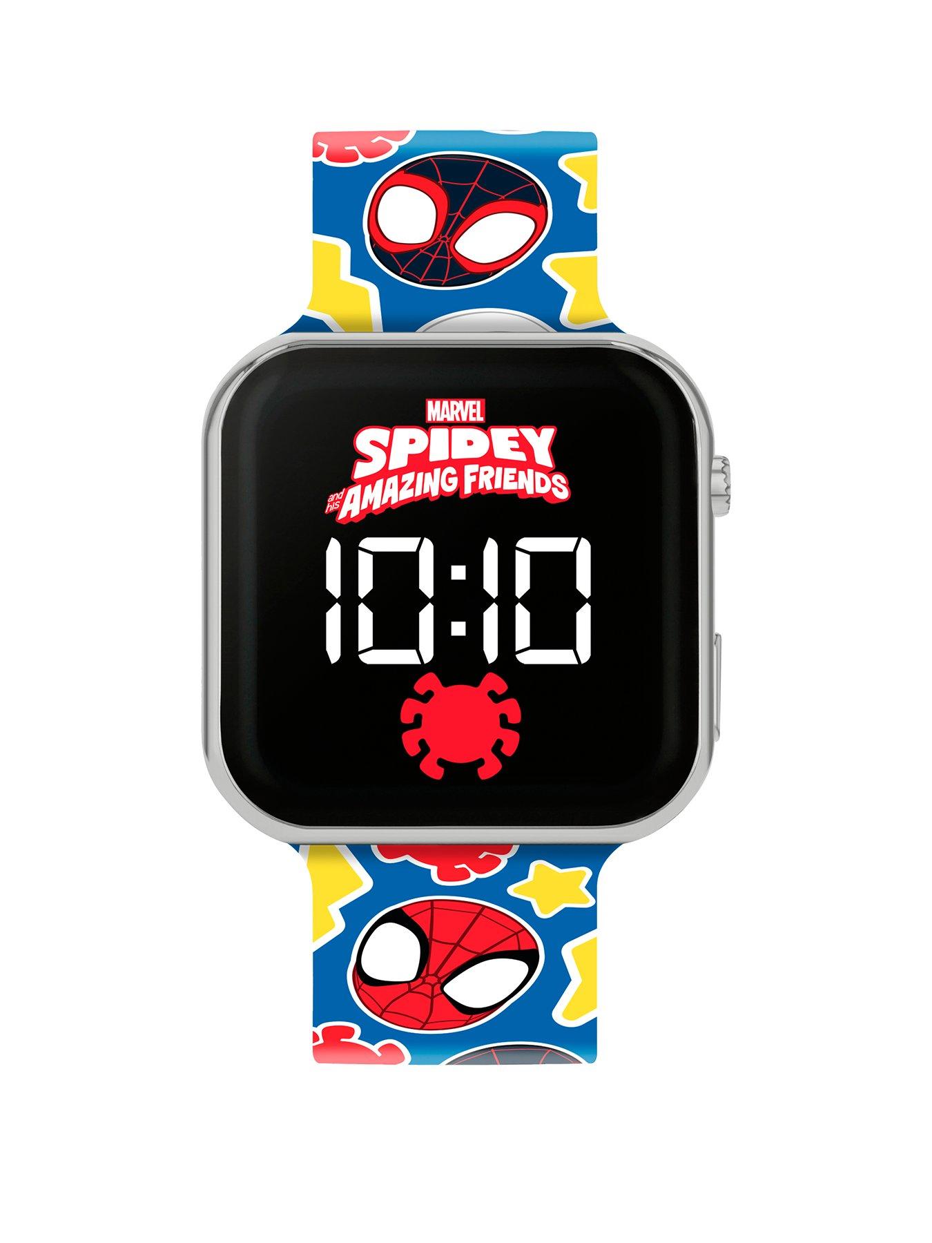 Image 1 of 3 of Disney Spidey Amazing Friends Junior LED Watch