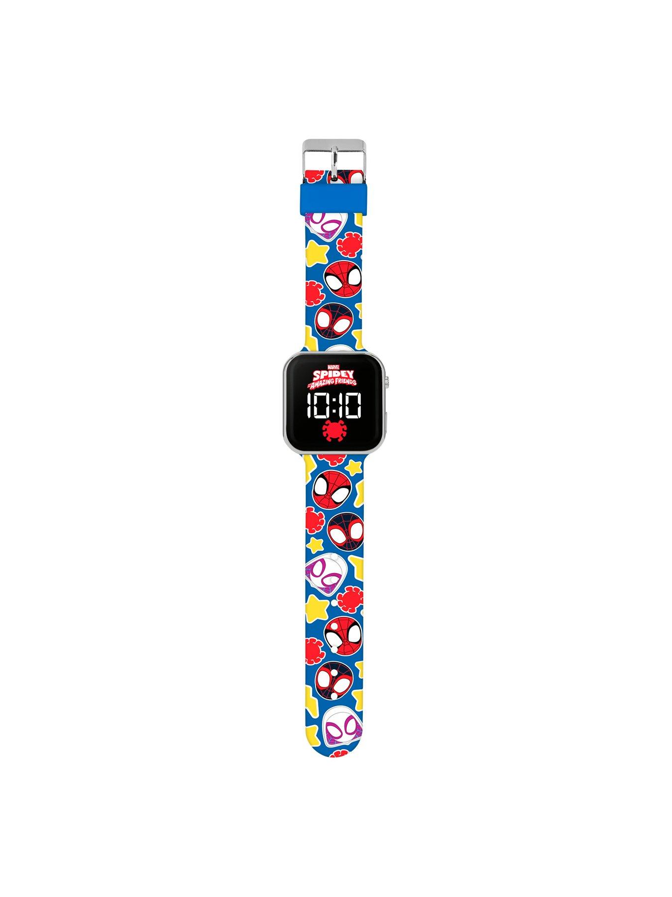 Image 2 of 3 of Disney Spidey Amazing Friends Junior LED Watch