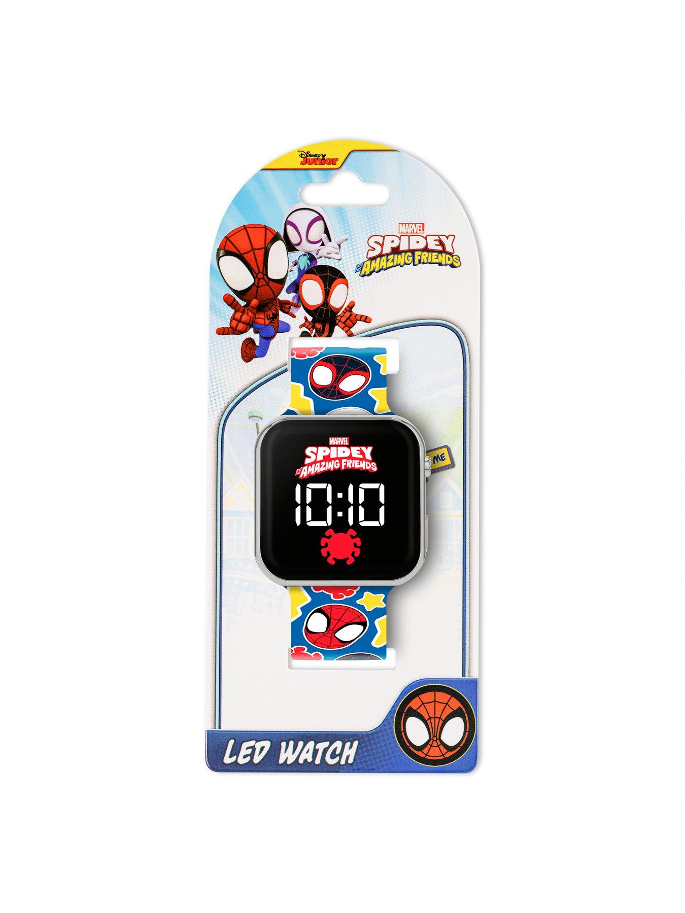 Image 3 of 3 of Disney Spidey Amazing Friends Junior LED Watch