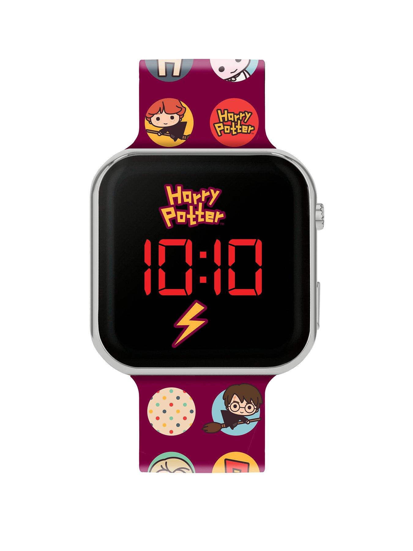 disney-printed-strap-led-watch