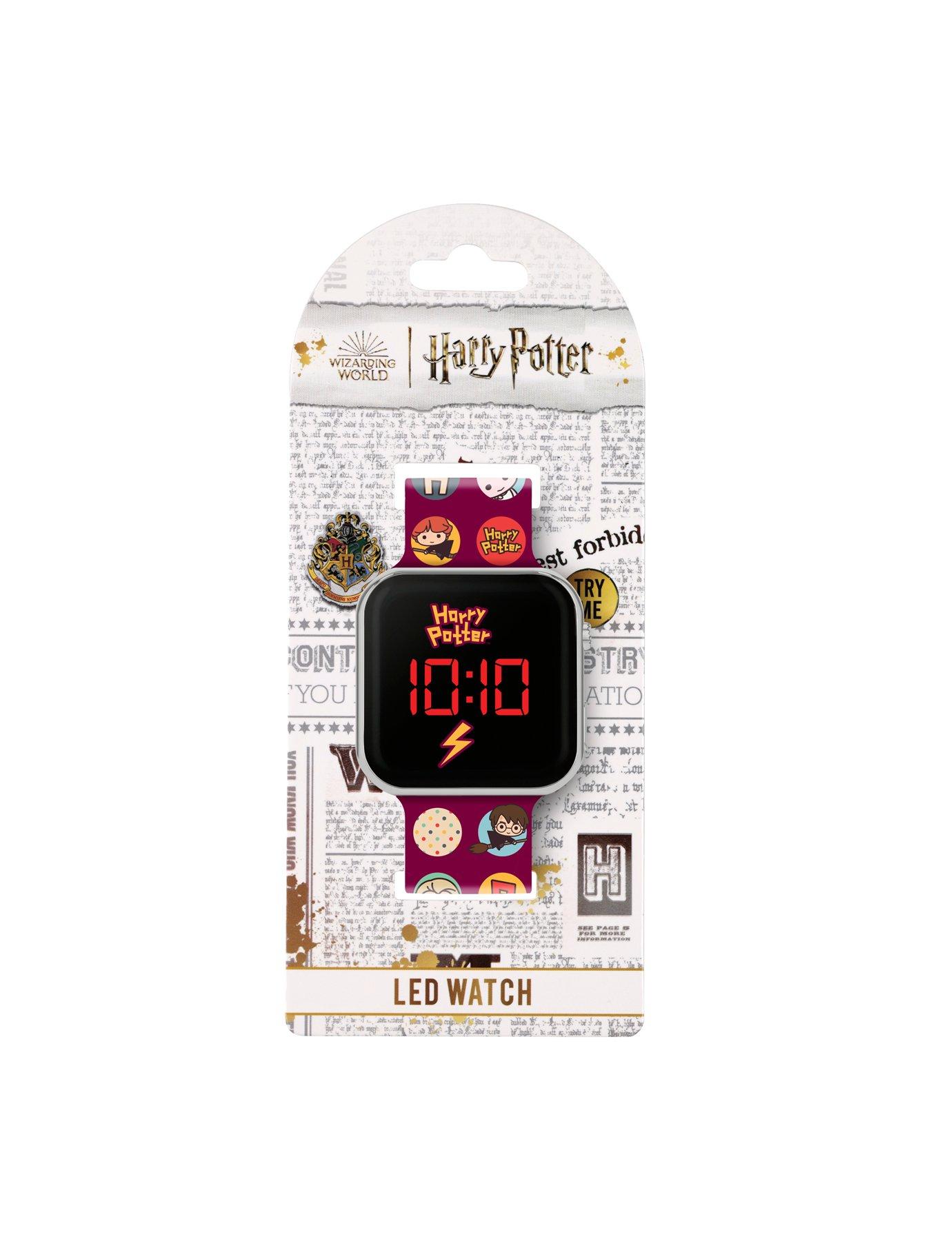 disney-harry-potter-printed-strap-led-watchoutfit