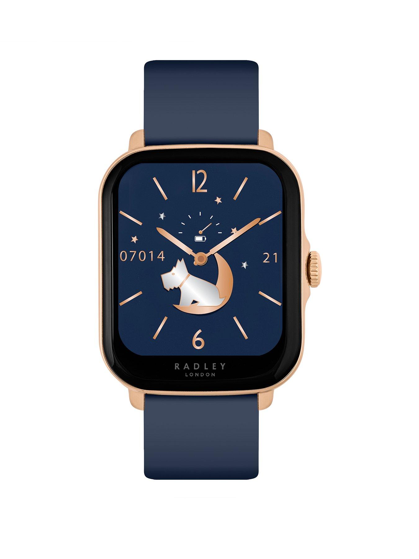 undefined Radley Ladies Series 20 Navy Smart Watch