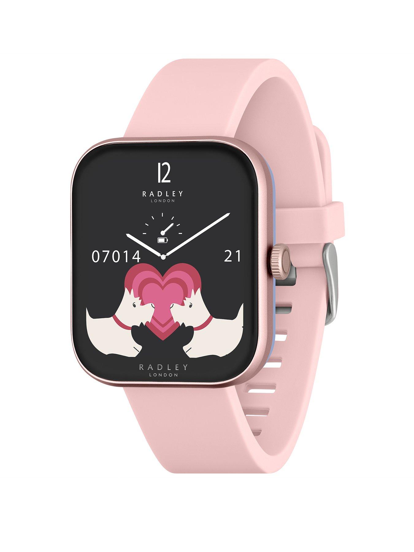 Radley Radley Ladies Series 32 Pink Smart Watch